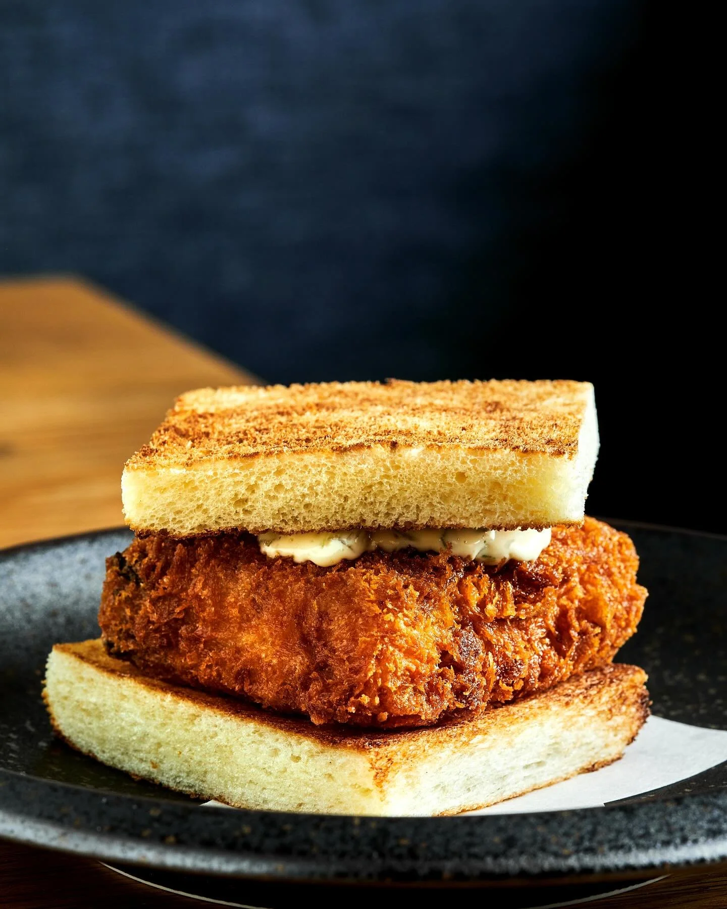 It&rsquo;s Thursday, which means our 6 course tasting menu, featuring our Dover Sole Katsu on Japanese Milk Bread with Kanzuri Mayo is available! Other courses include sashimi, a refreshing yuba and kanpachi starter, grilled lamb loin and zucchini wi