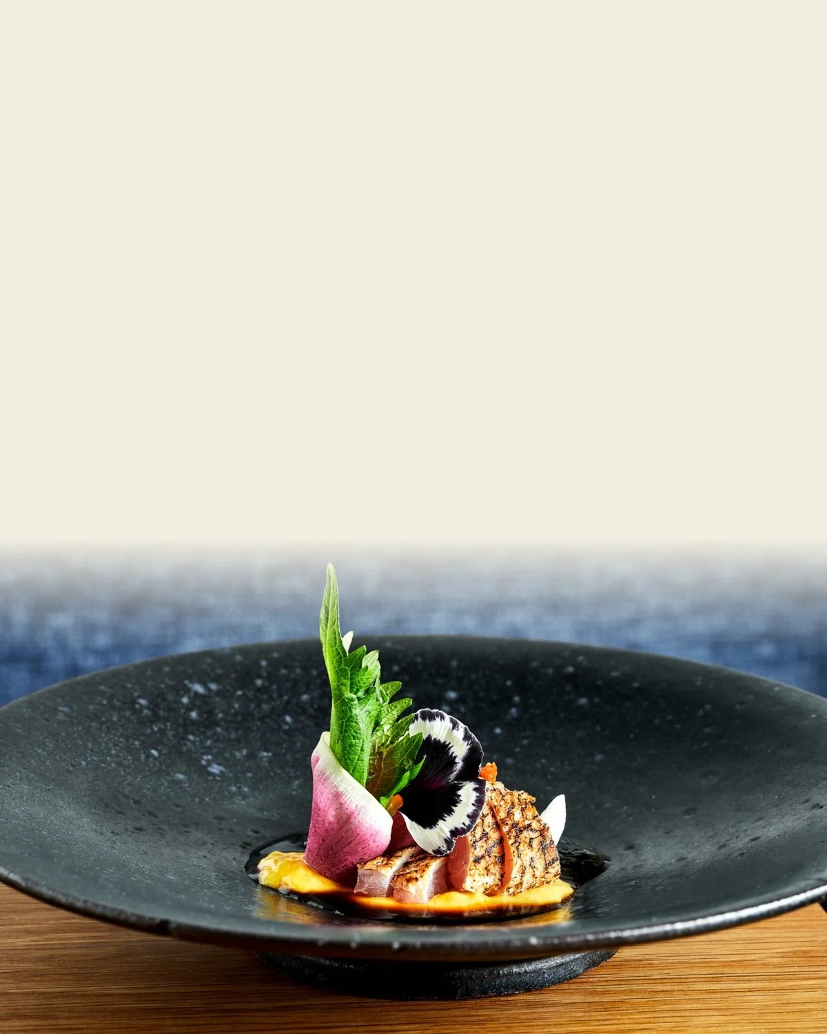 Chef's omakase dishes at n/soto