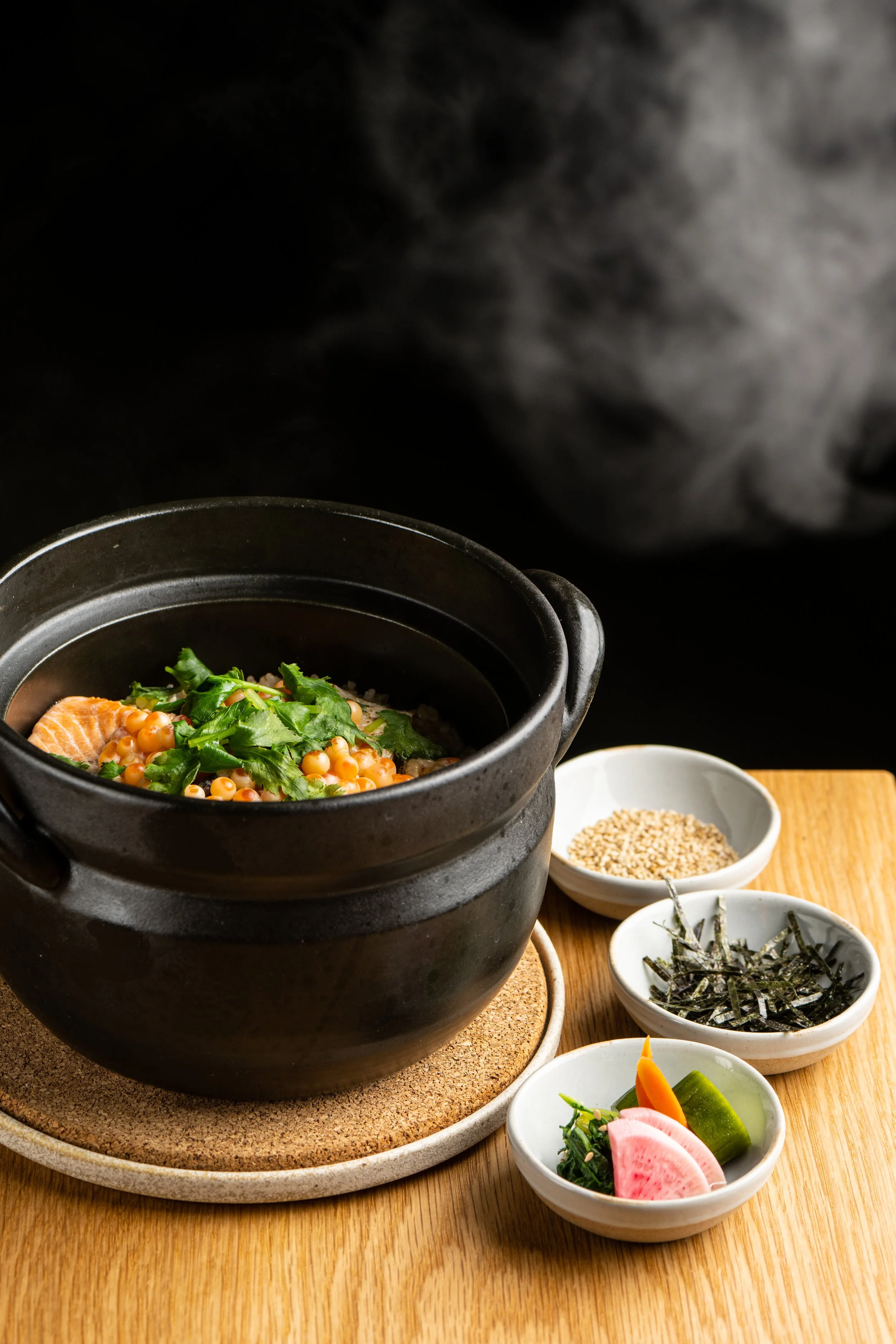 Salmon and Ikura Donabe