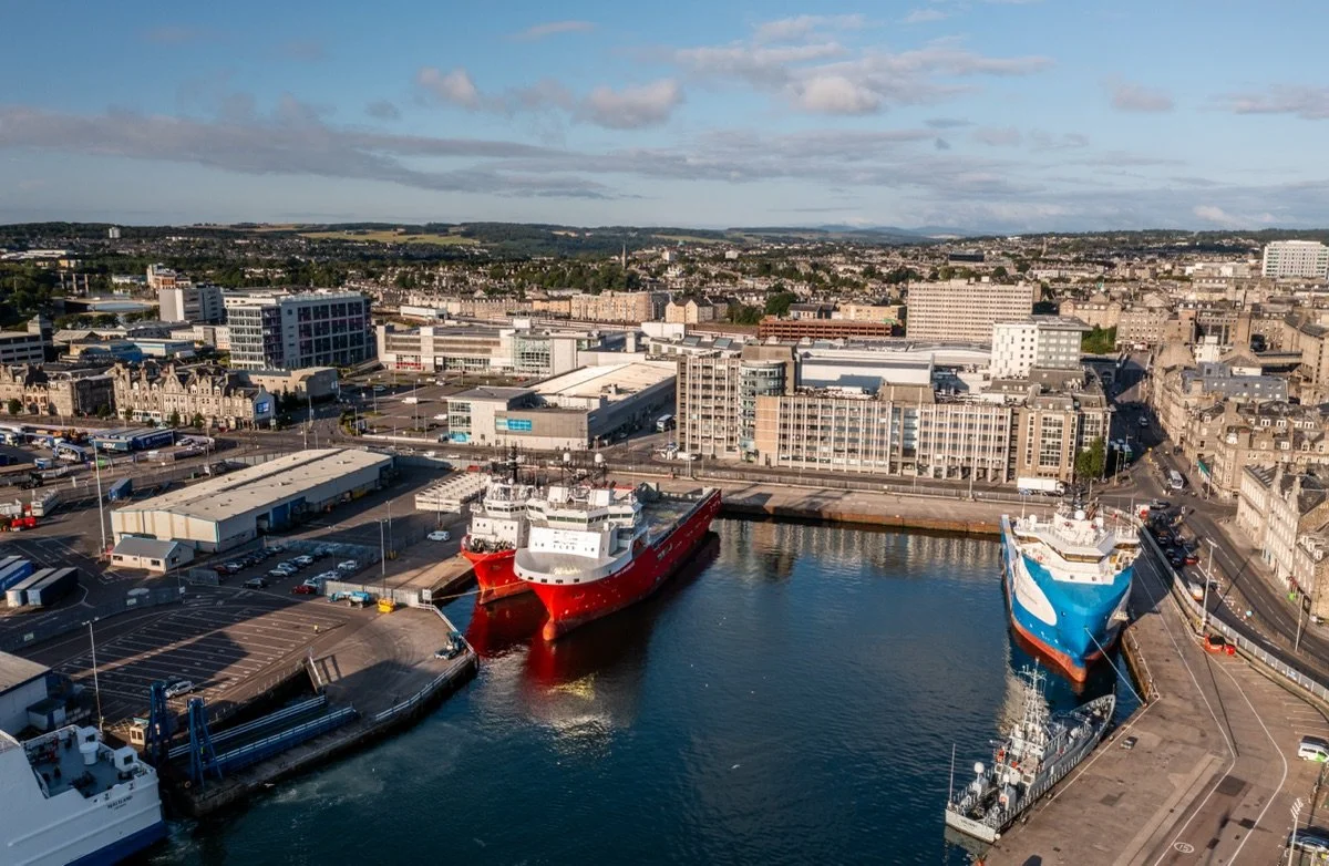Exchange and Anchorage, Aberdeen.