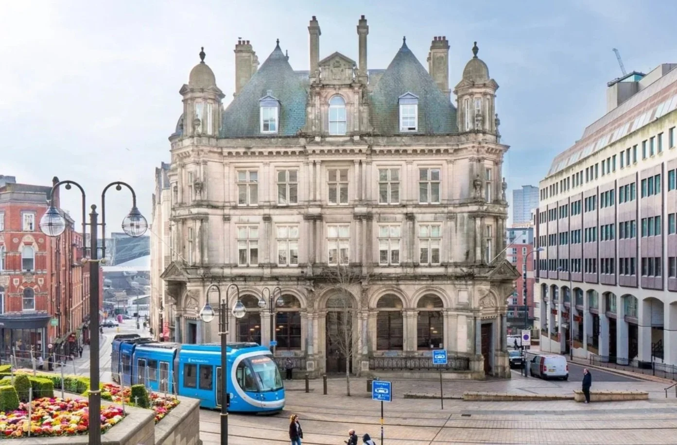 Victoria Square House, Birmingham.