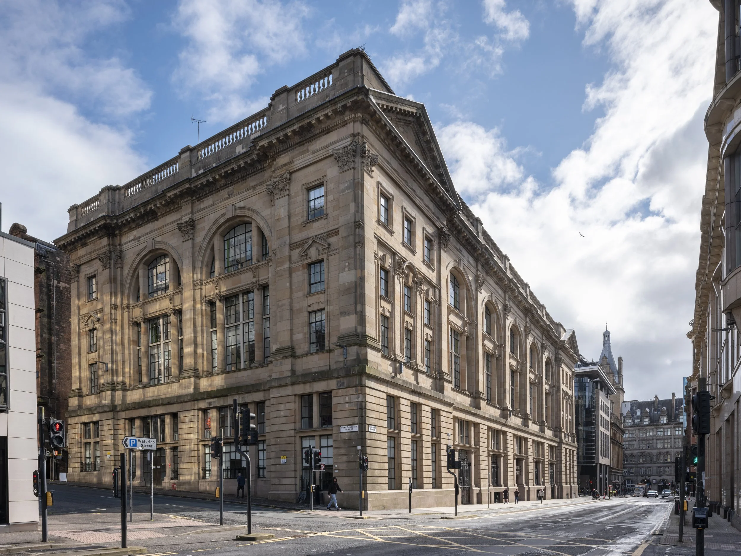 Atrium Court, Glasgow.
