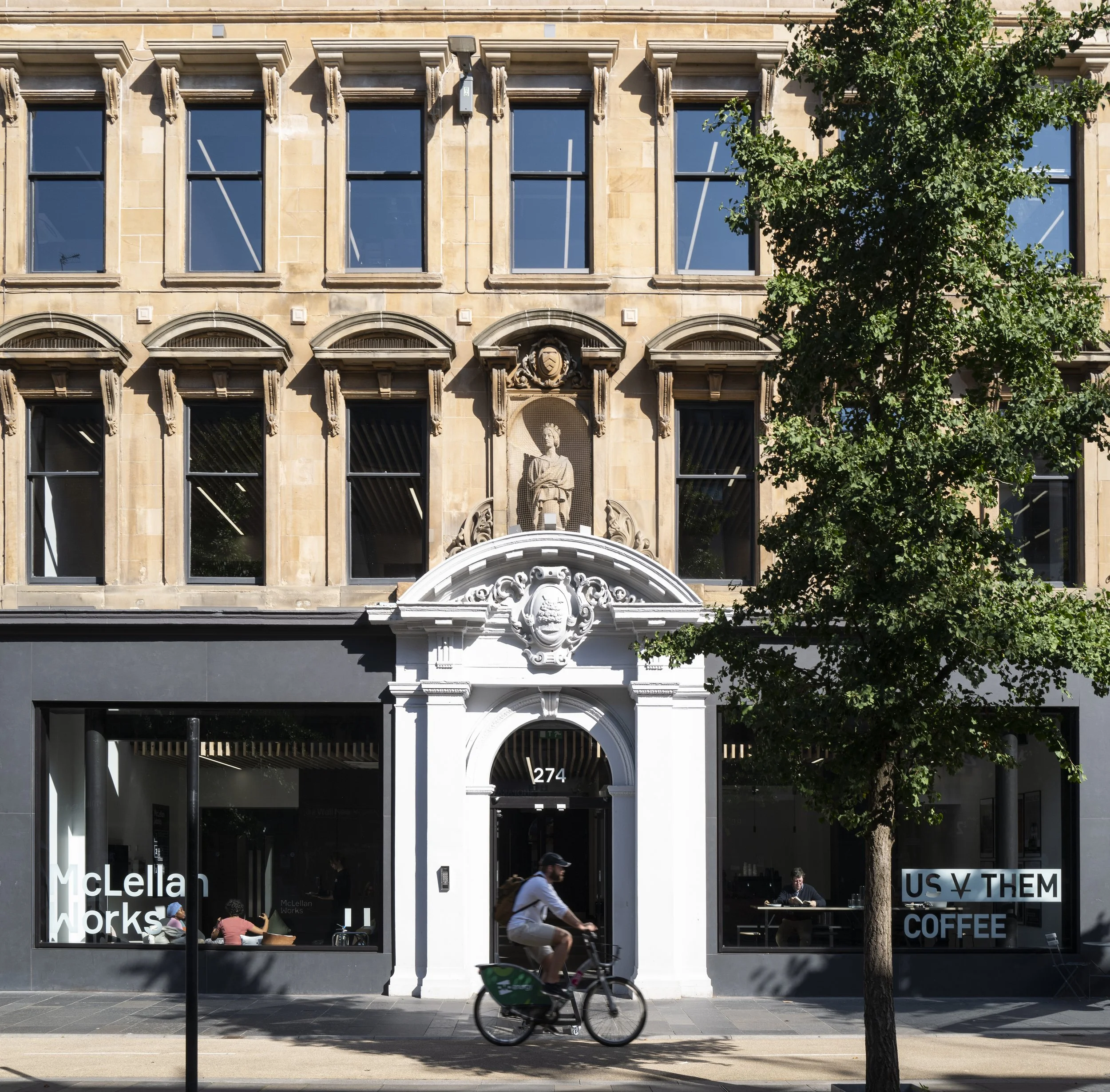 McLellan Works, Glasgow.