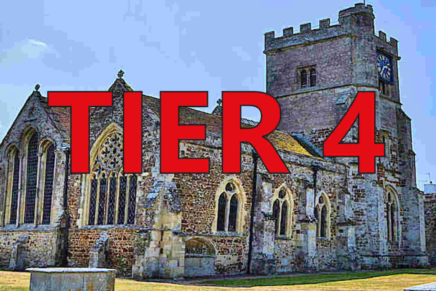 TIER 4 – JANUARY SERVICES