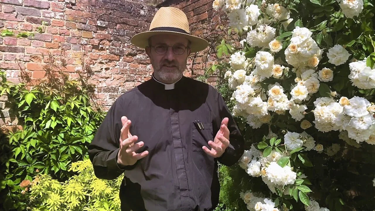 Message from The Vice-Dean of Wincheser Cathedral, Canon Roly Riem