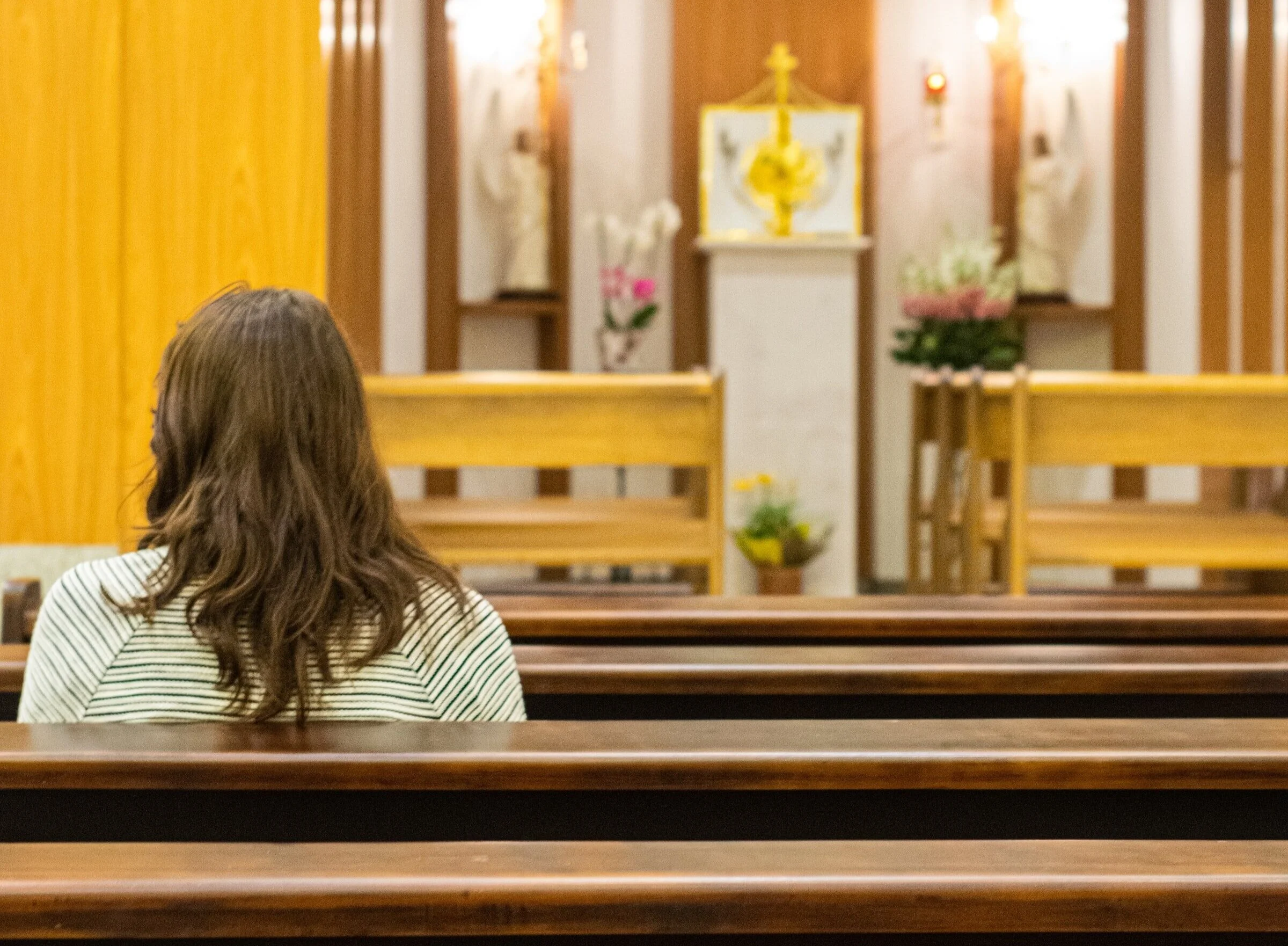 Reconnecting with Church