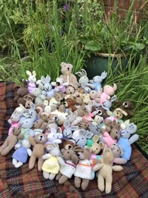 55 Bunnies &amp; Bears to Syria