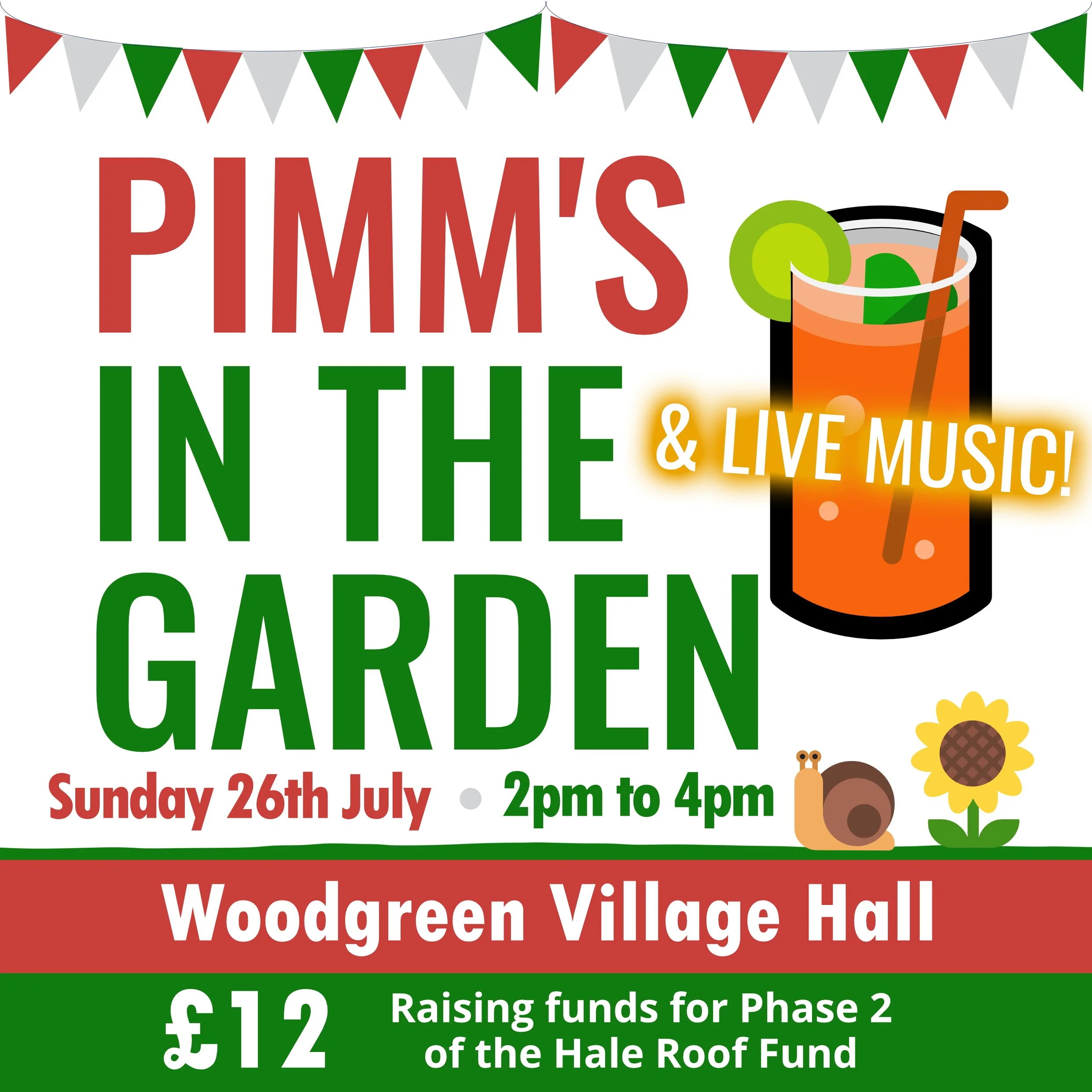 Pimm's in the Garden 2026