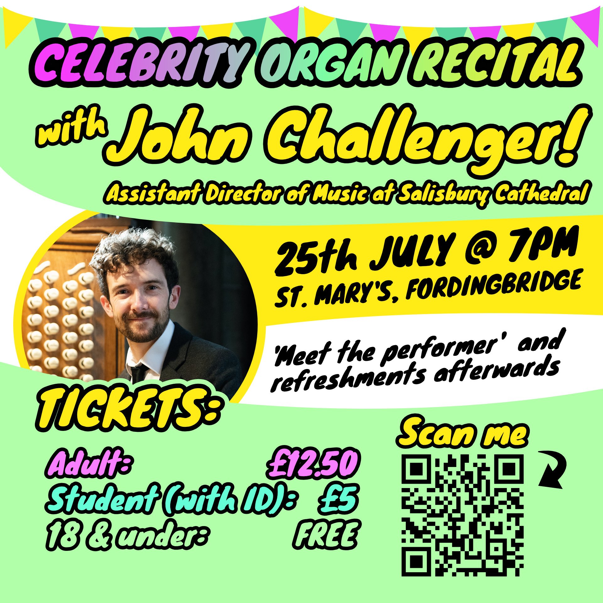 John Challenger's Organ Recital [Summer of Music '26]