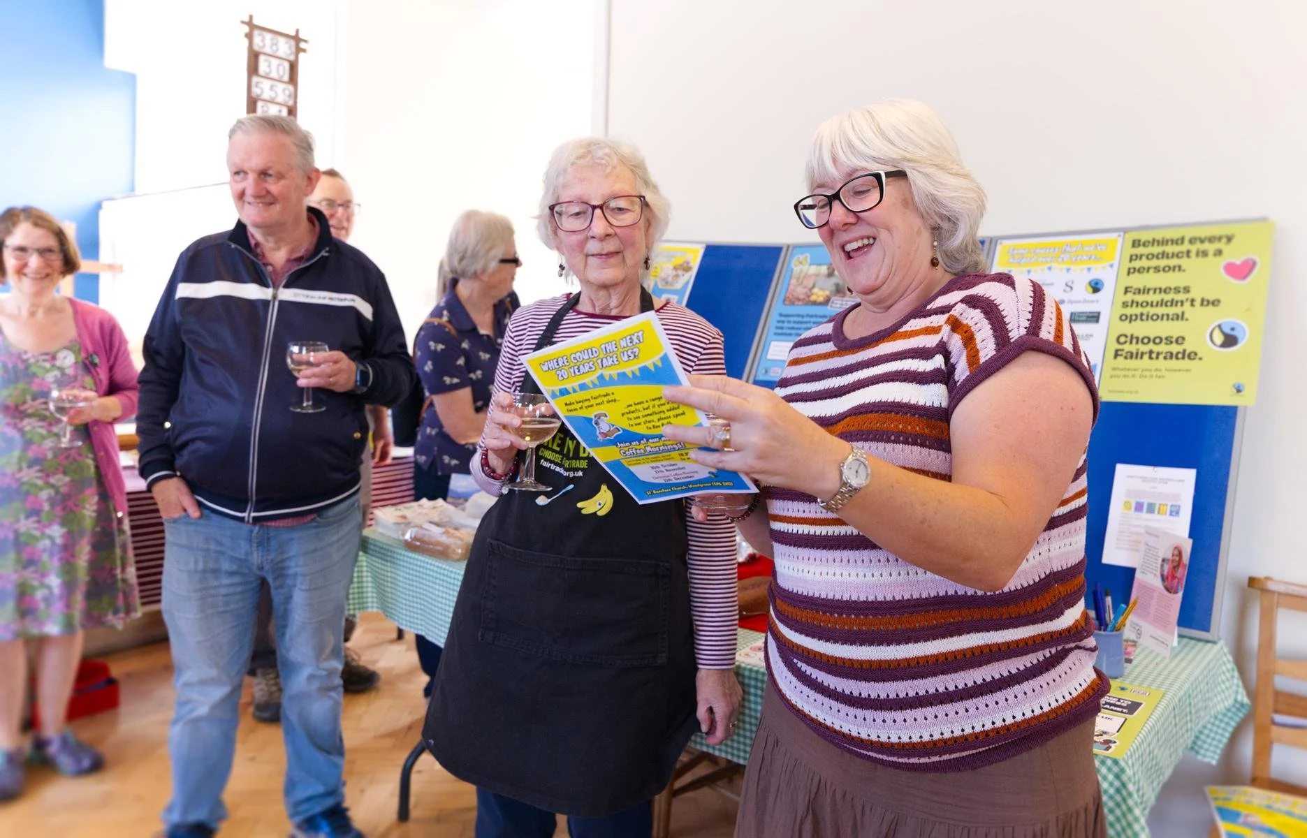 An amazing 20 years of Fairtrade!