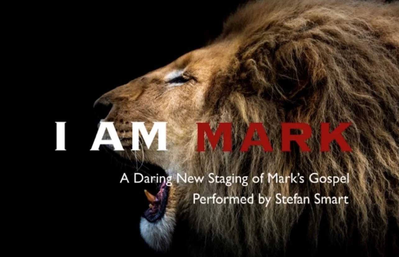 Those of us lucky enough to see the staging of Mark's Gospel by Stefan Smart on the 26th June, may wish to follow this link for follow-up material. If you missed it, you are strongly advised to check out the Upcoming Performances. (N.B. Books to Borr