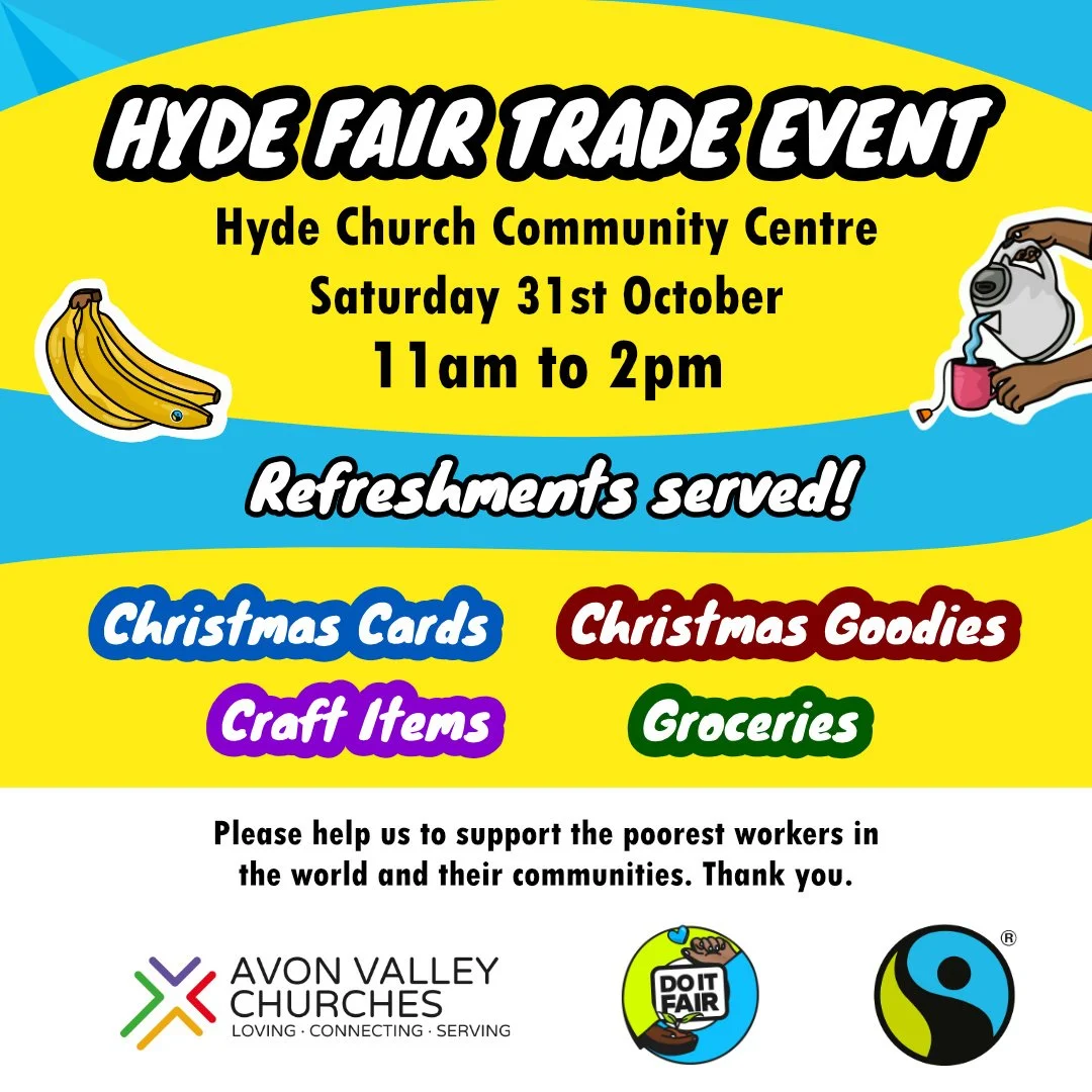 Hyde Fair Trade Event