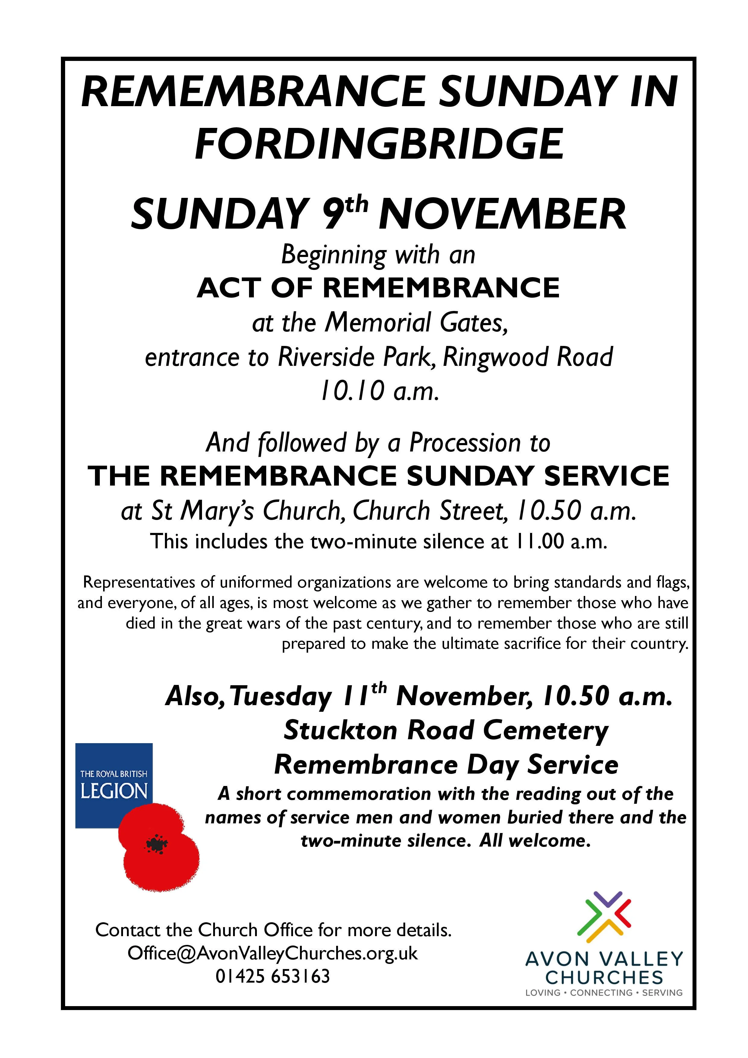 Remembrance Sunday