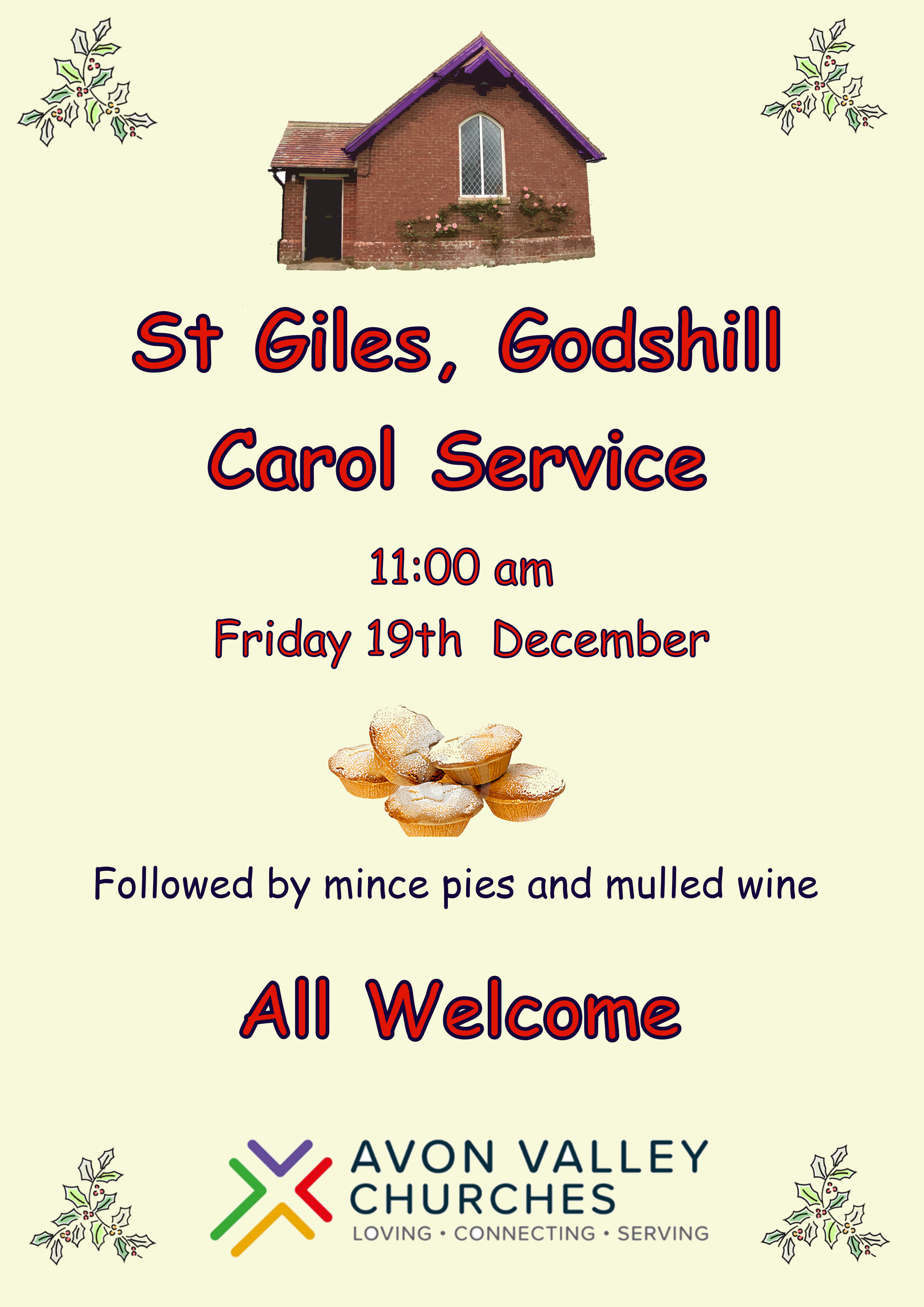 St Giles Carol Service