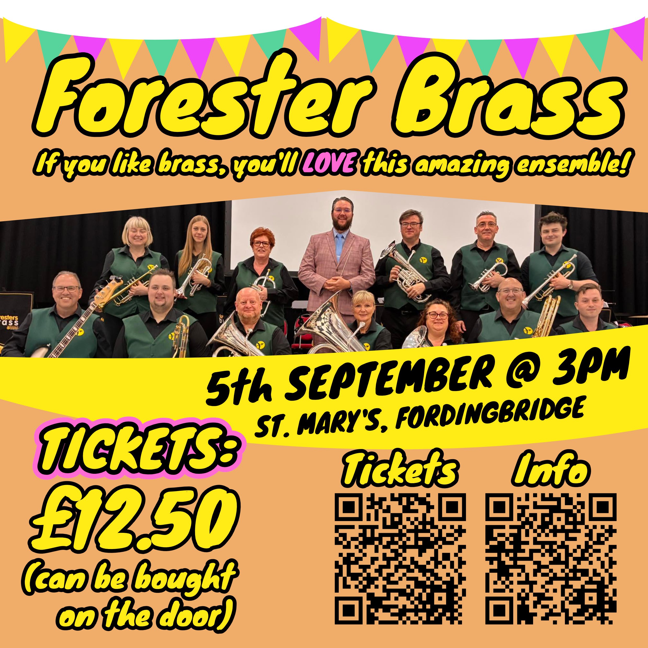 Foresters Brass Concert [Summer of Music '26]