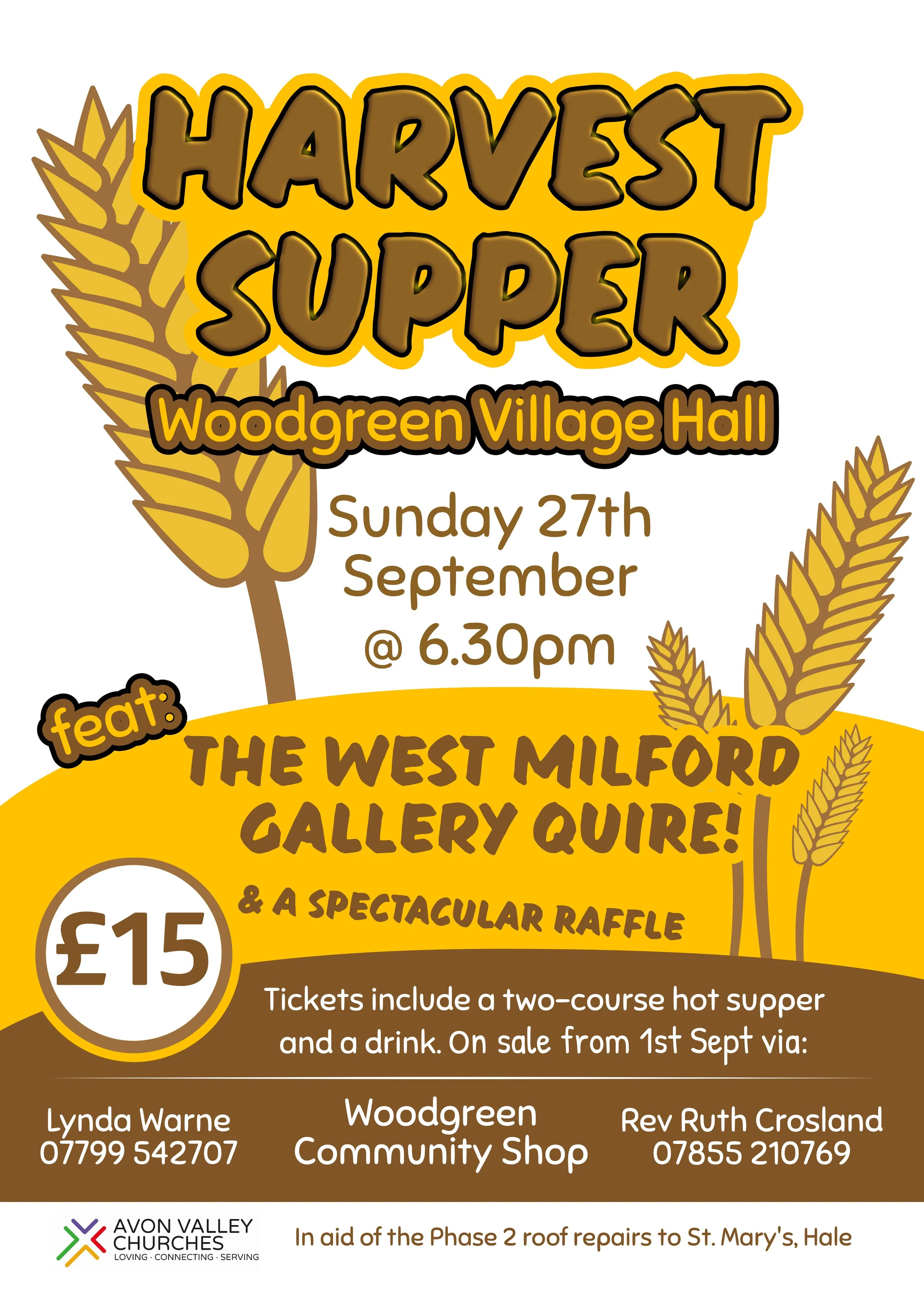 Harvest Supper