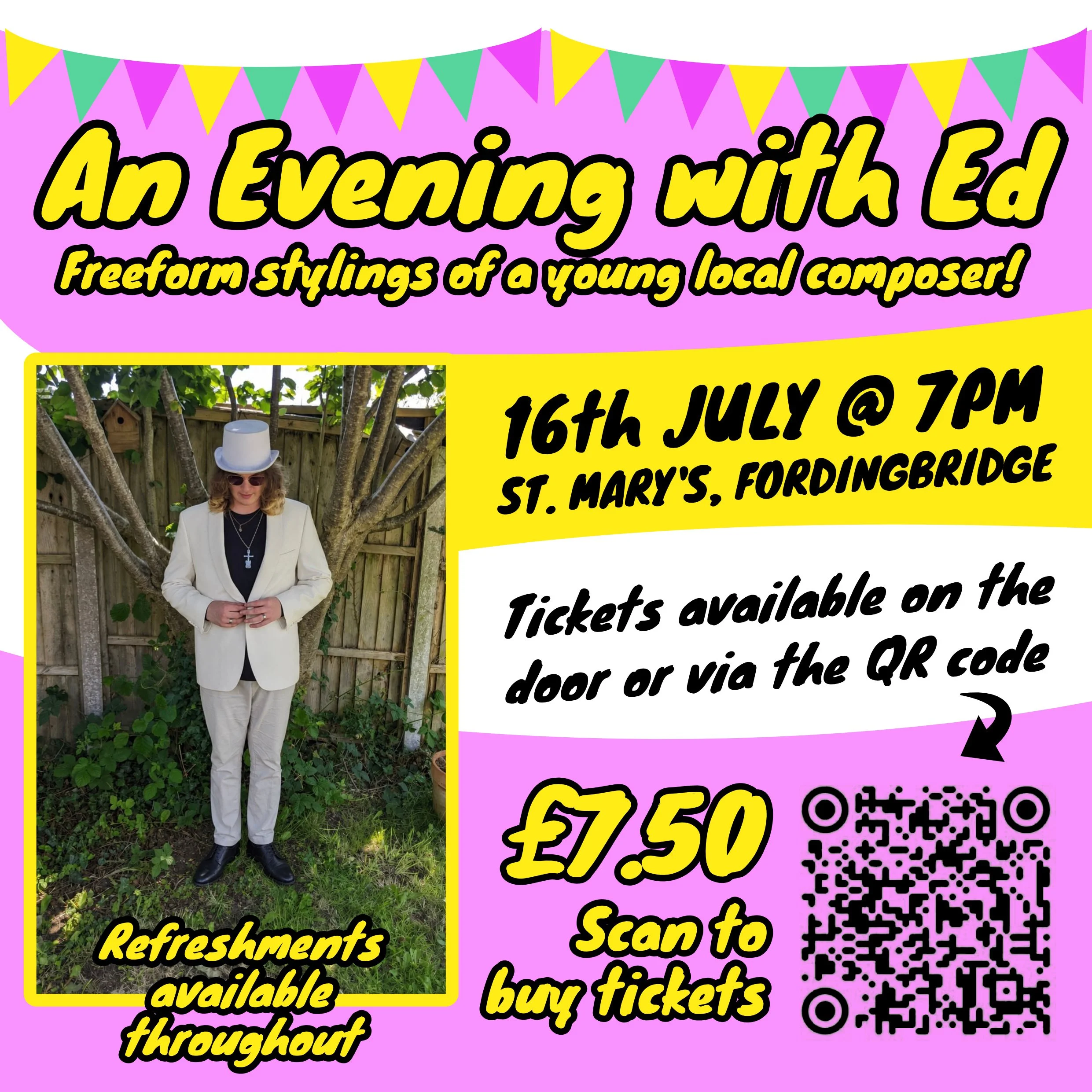 An Evening with Ed! [Summer of Music '26]