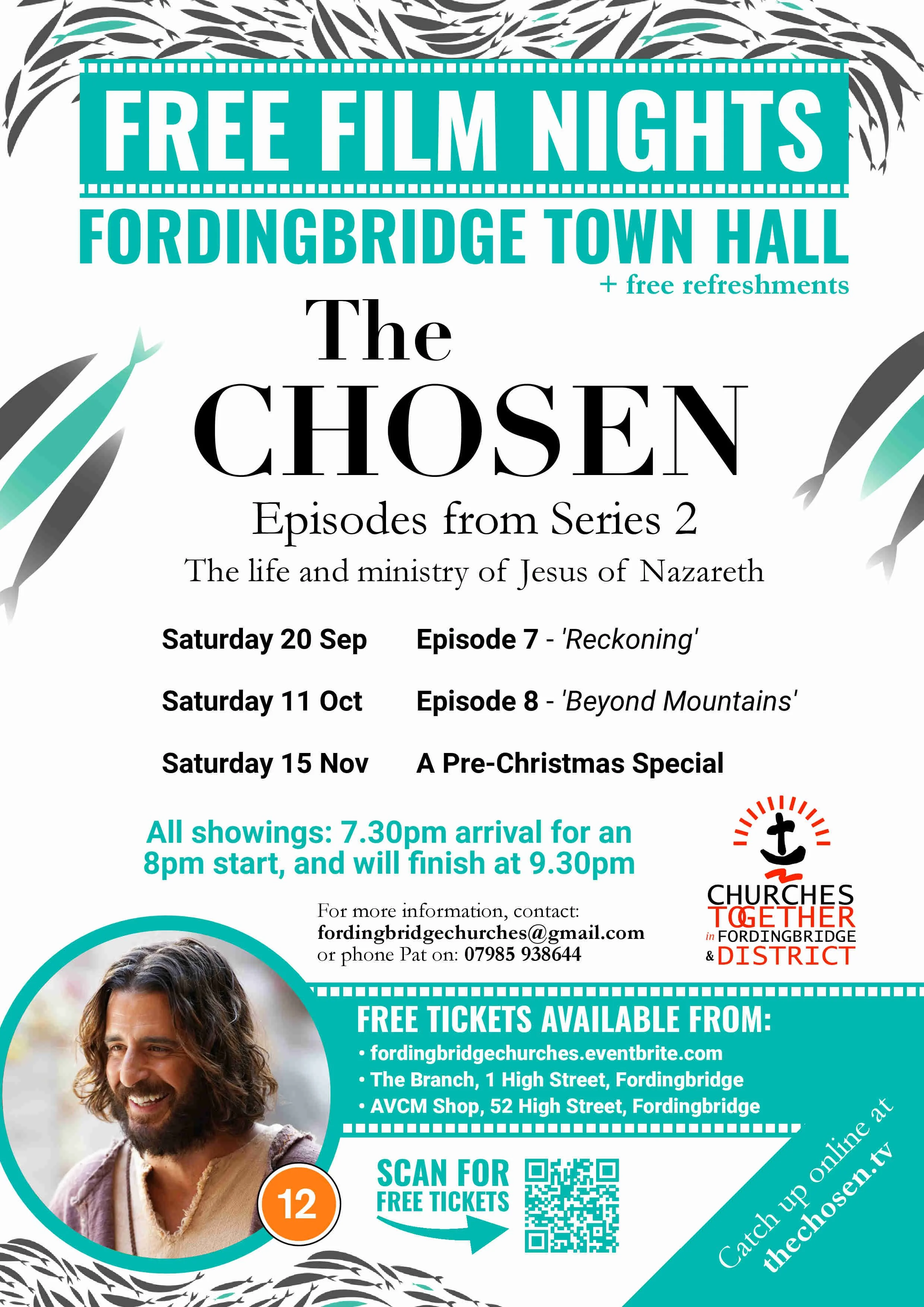 Free Film Nights: The Chosen Series 2