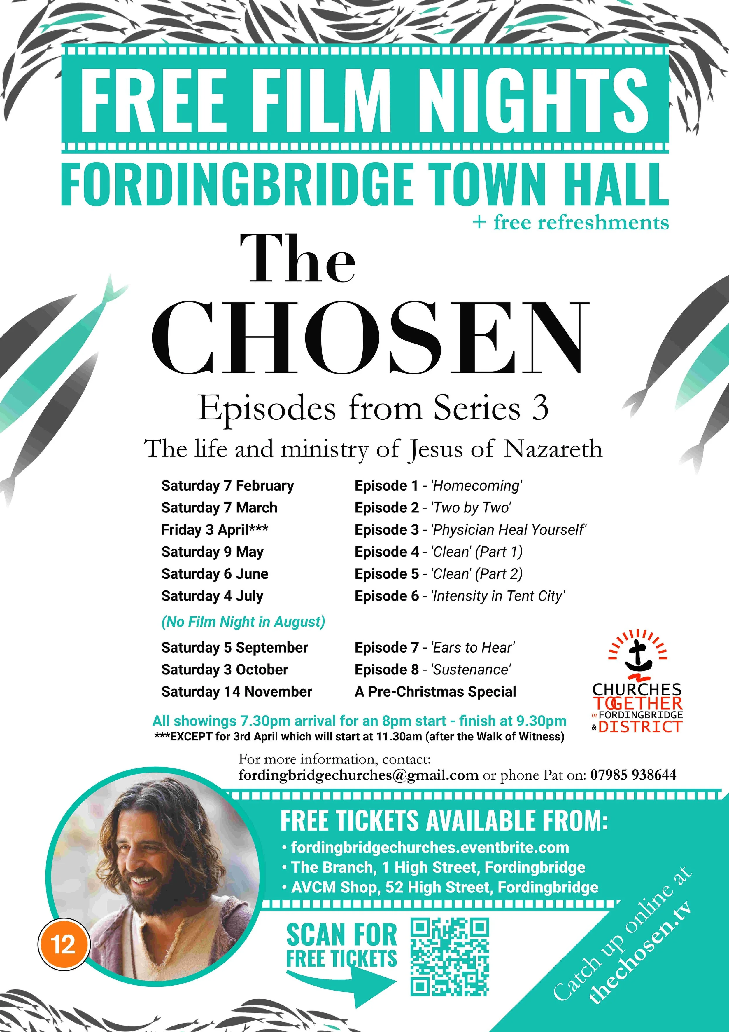 Free Film Nights: Episodes from Series 3