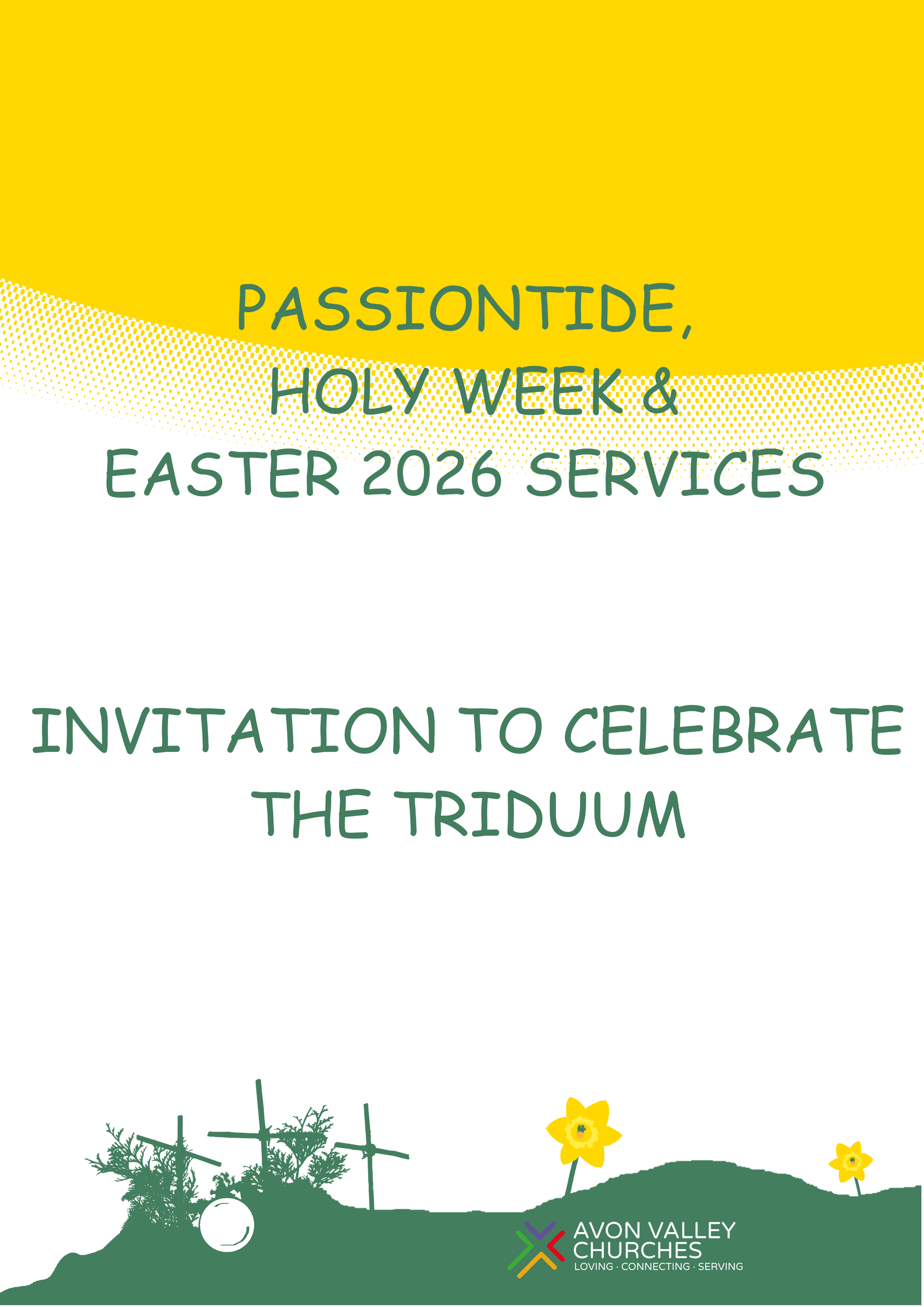 Easter Services &amp; Triduum Invitation