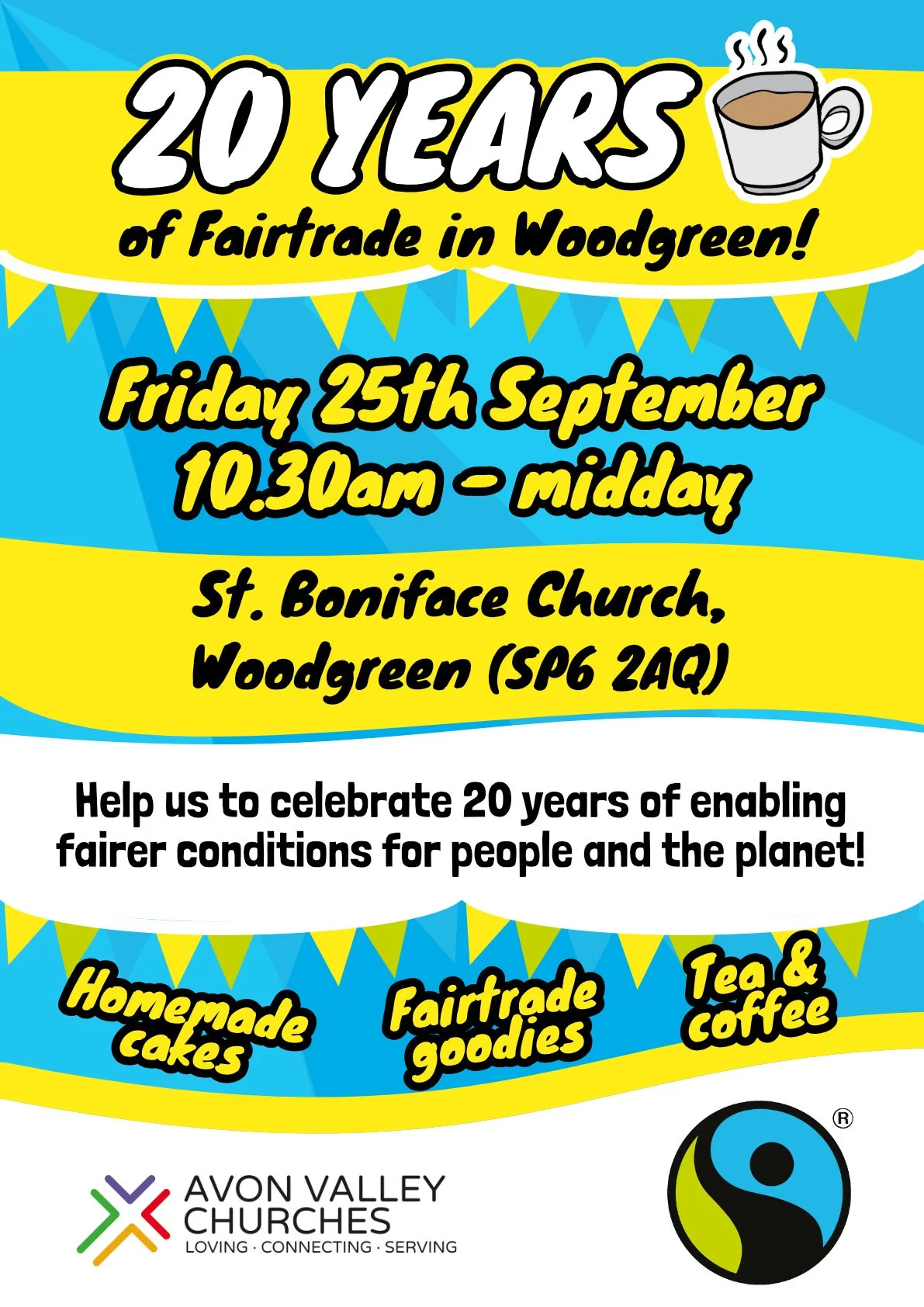20 years of Fairtrade @ Woodgreen!