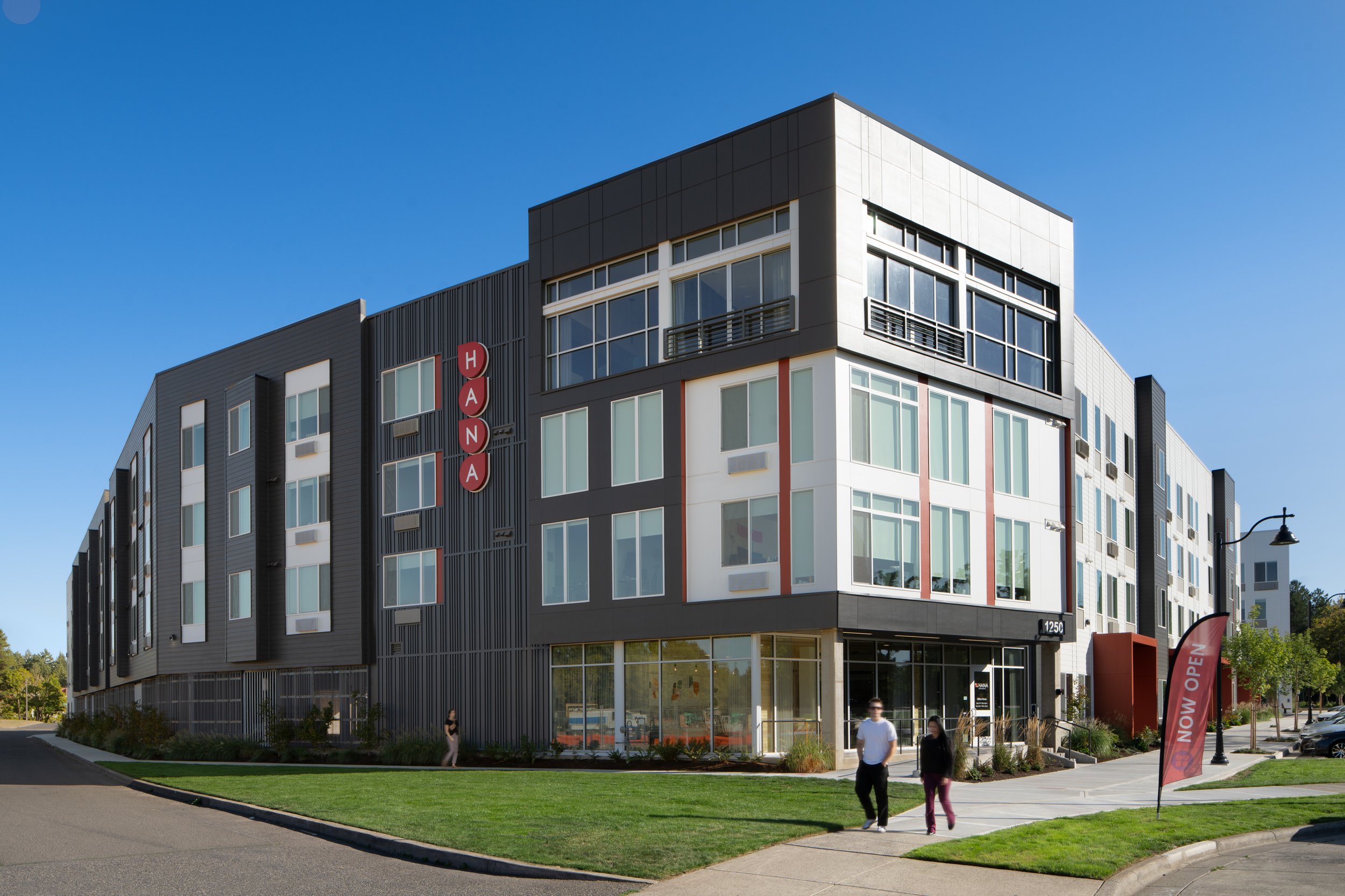 LSW Architects Hana Apartments — Portland Real Estate Marketing