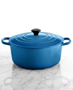  Le Creuset Signature Enameled Cast Iron 9 Qt. Round French Oven 