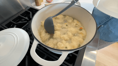 Quick and Easy Chicken and Dumplings