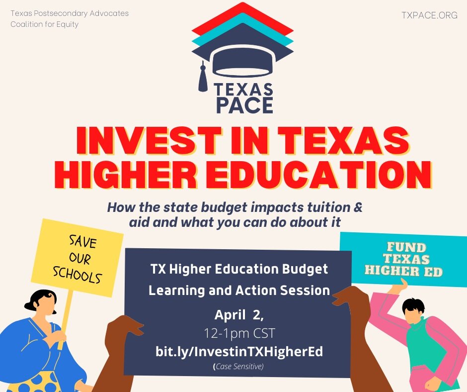 Higher Ed Budget Learning and Action Session