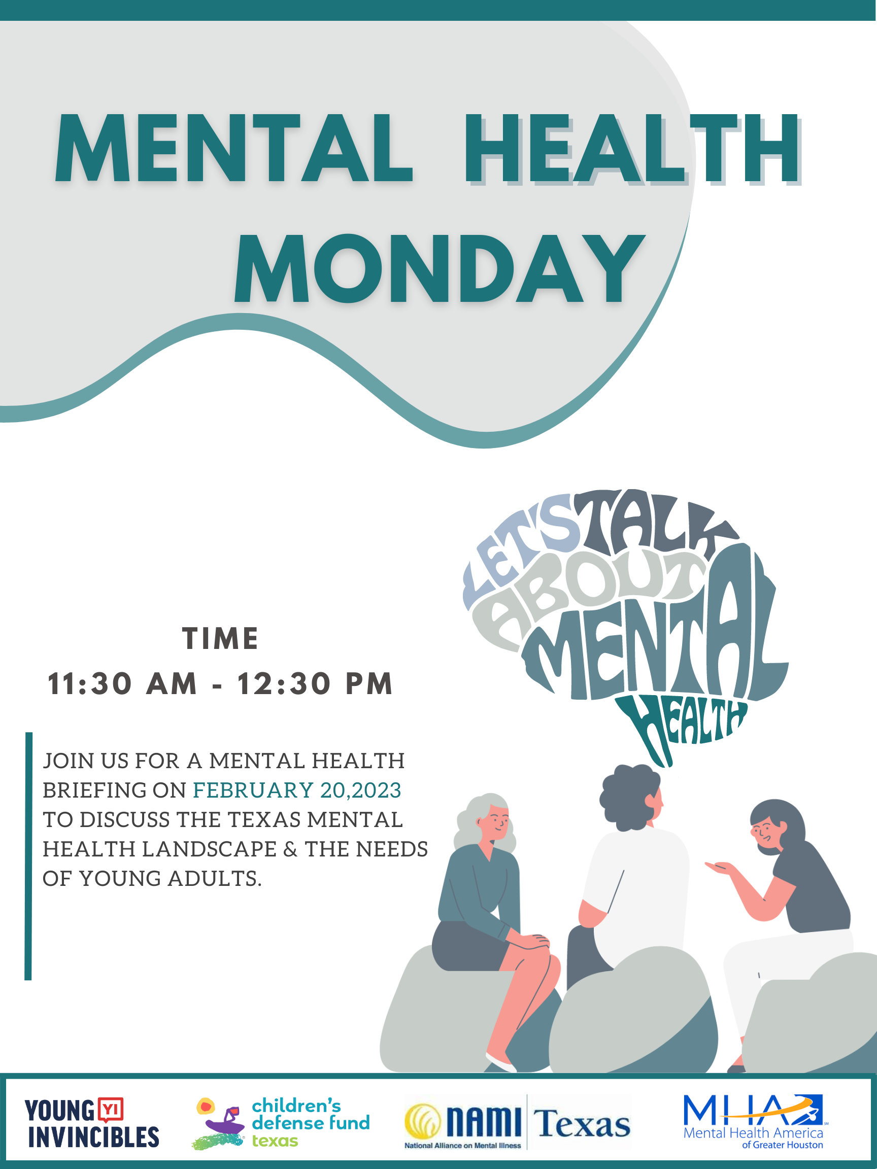 Mental Health Monday: Young Invincibles Mental Health Briefing