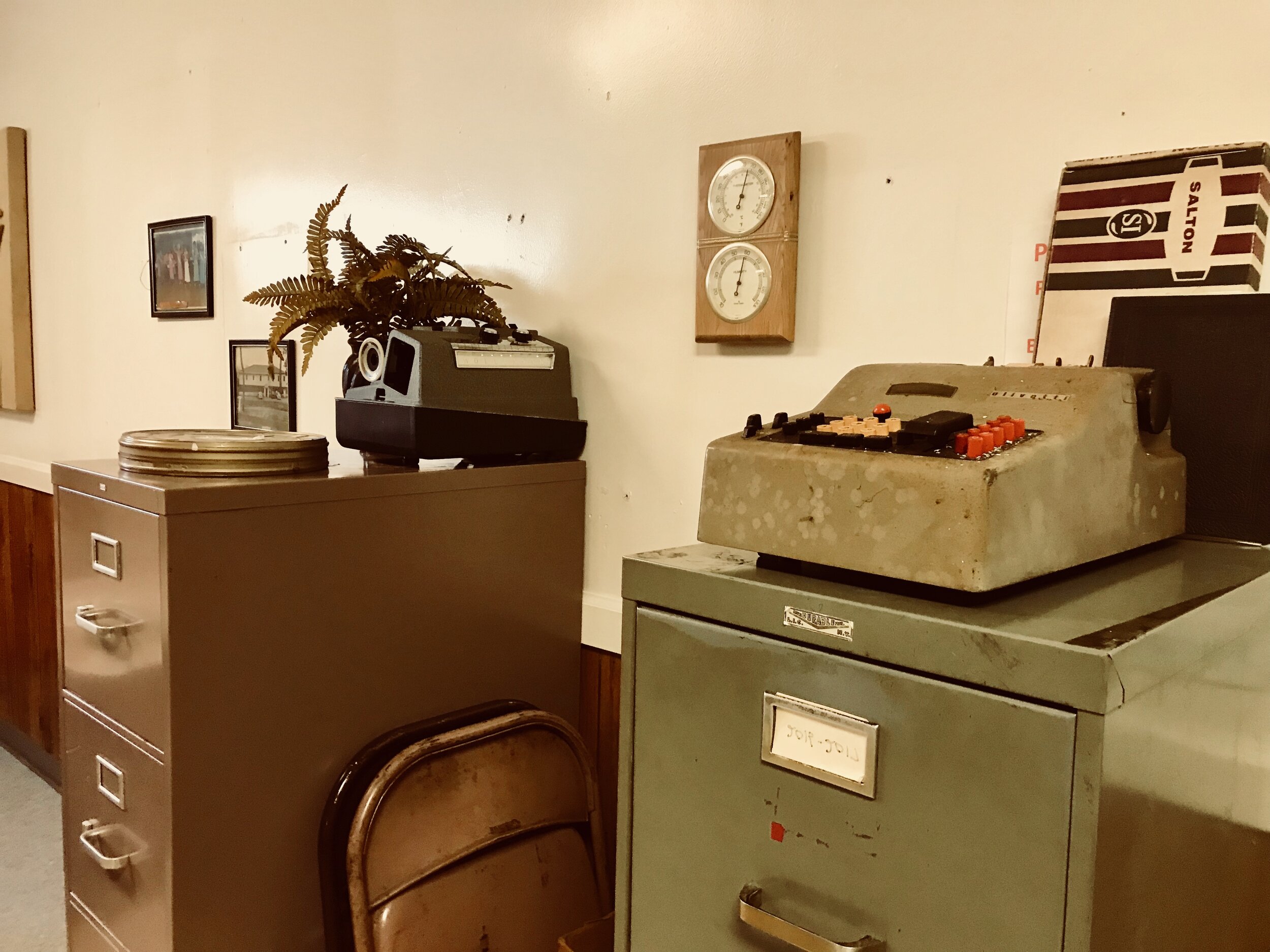 Jim Jones Church Office 1970's 