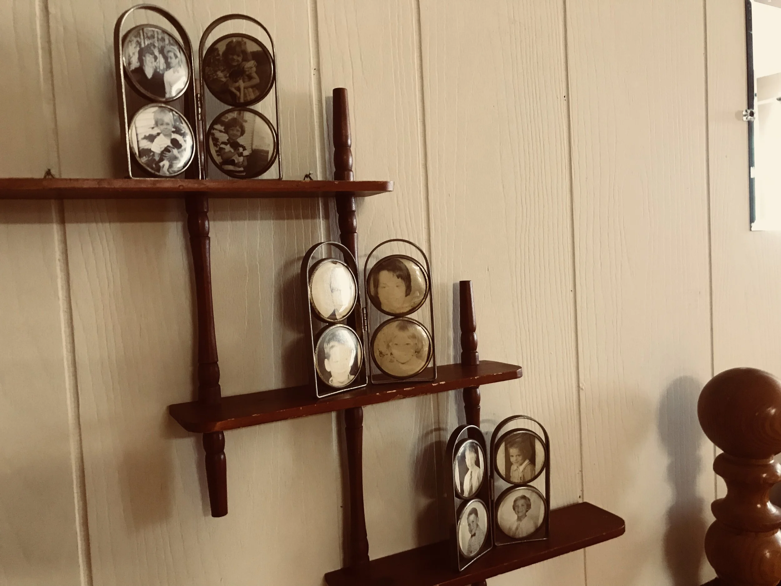 Jim Jones Bedroom 1970's 