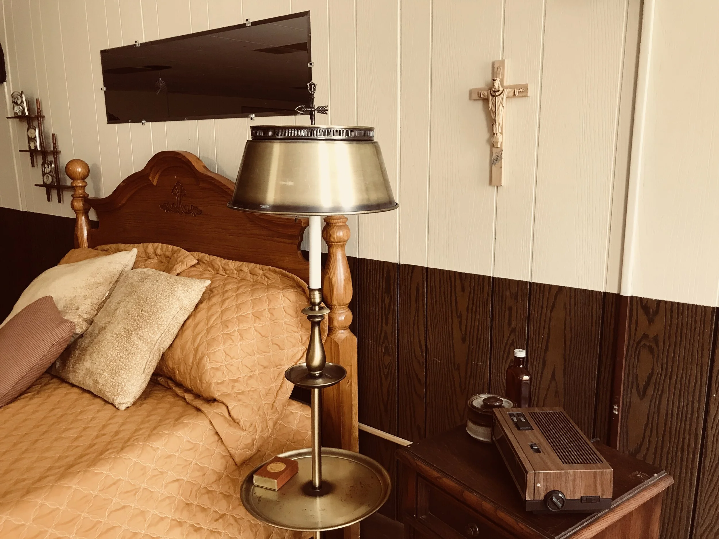 Jim Jones Bedroom 1970's 