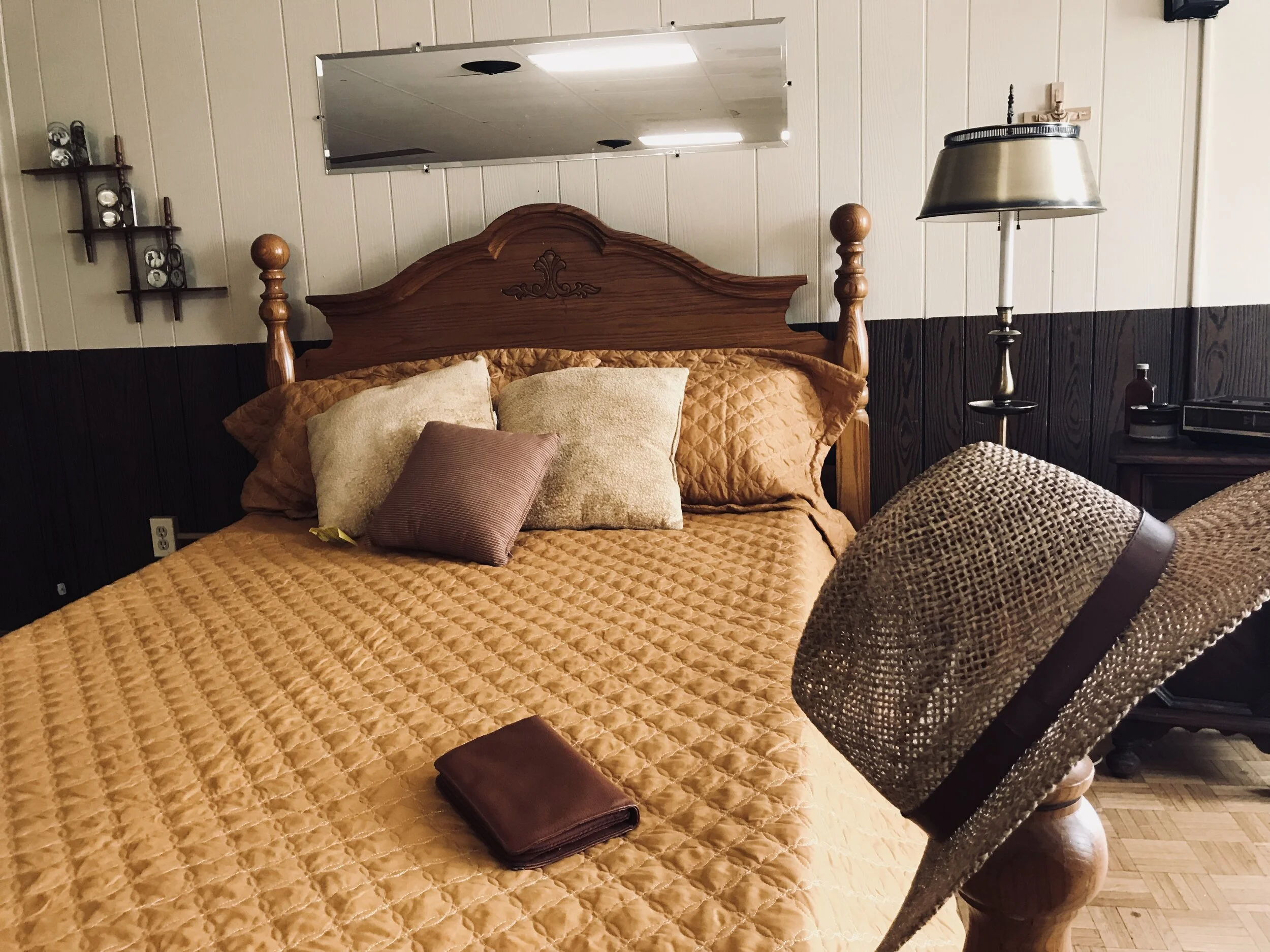 Jim Jones Bedroom 1970's 