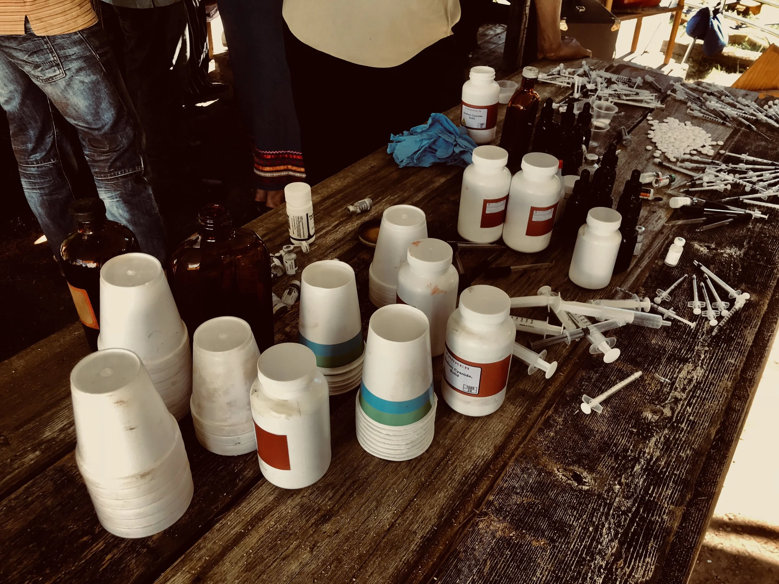 EXT Jonestown Pavilion 