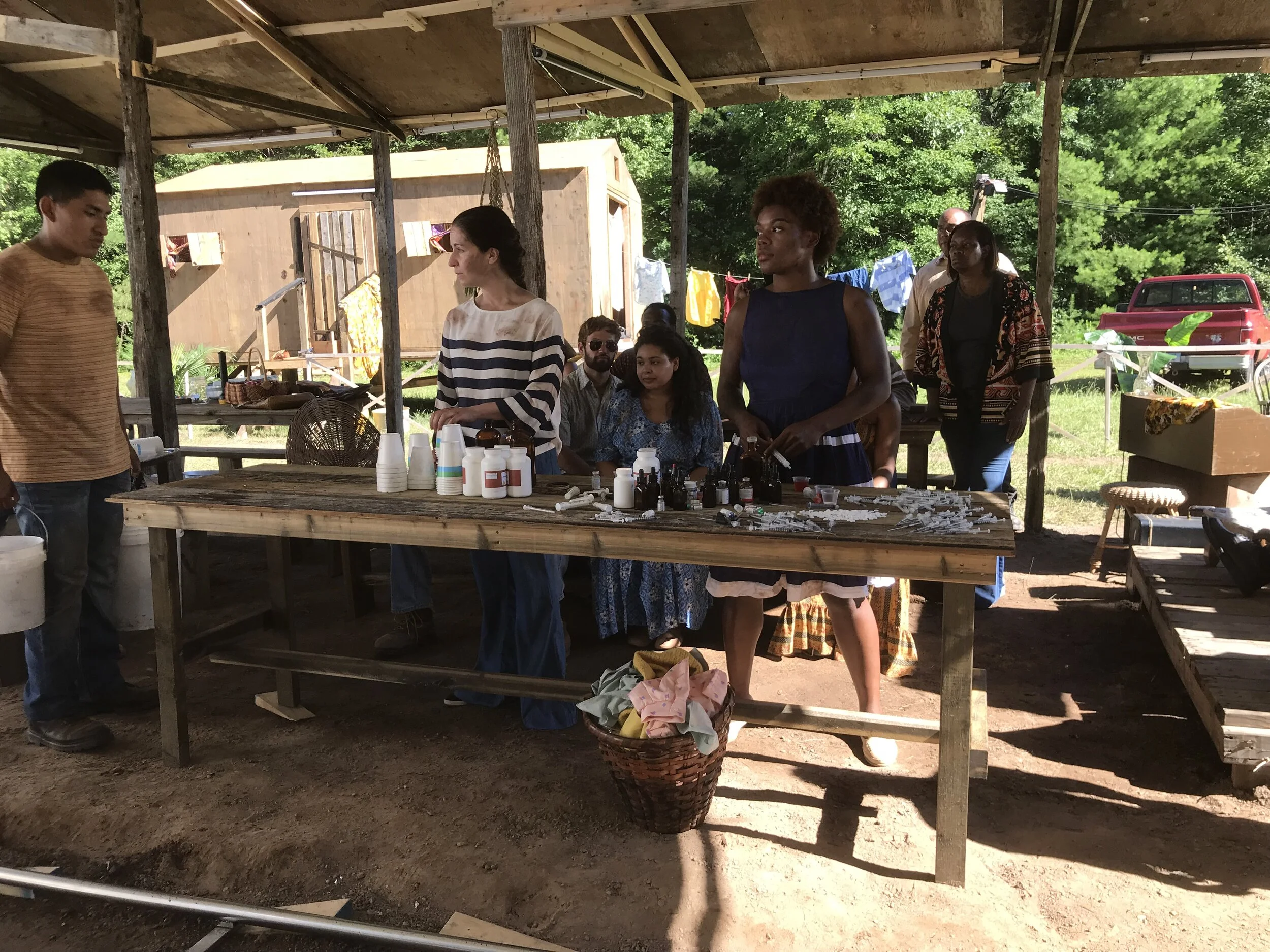 EXT Jonestown Pavilion 