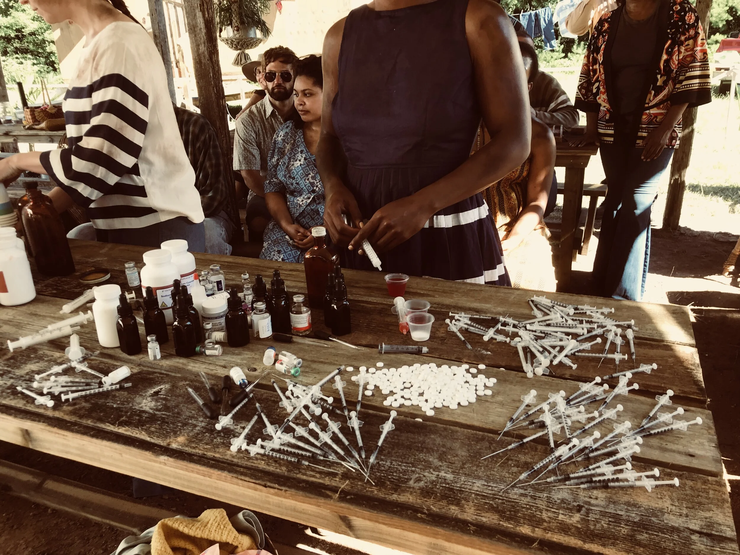 EXT Jonestown Pavilion 