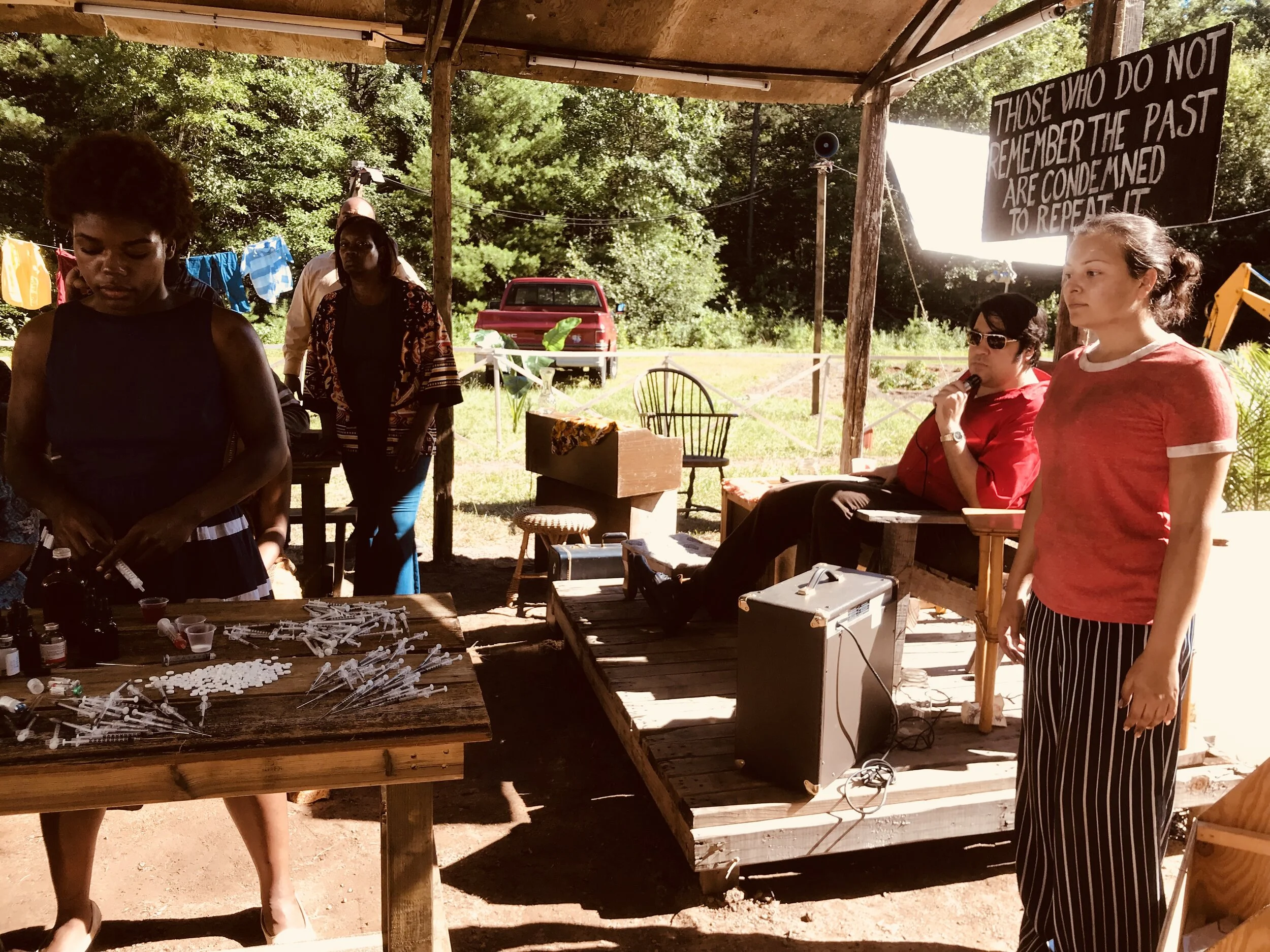 EXT Jonestown Pavilion 