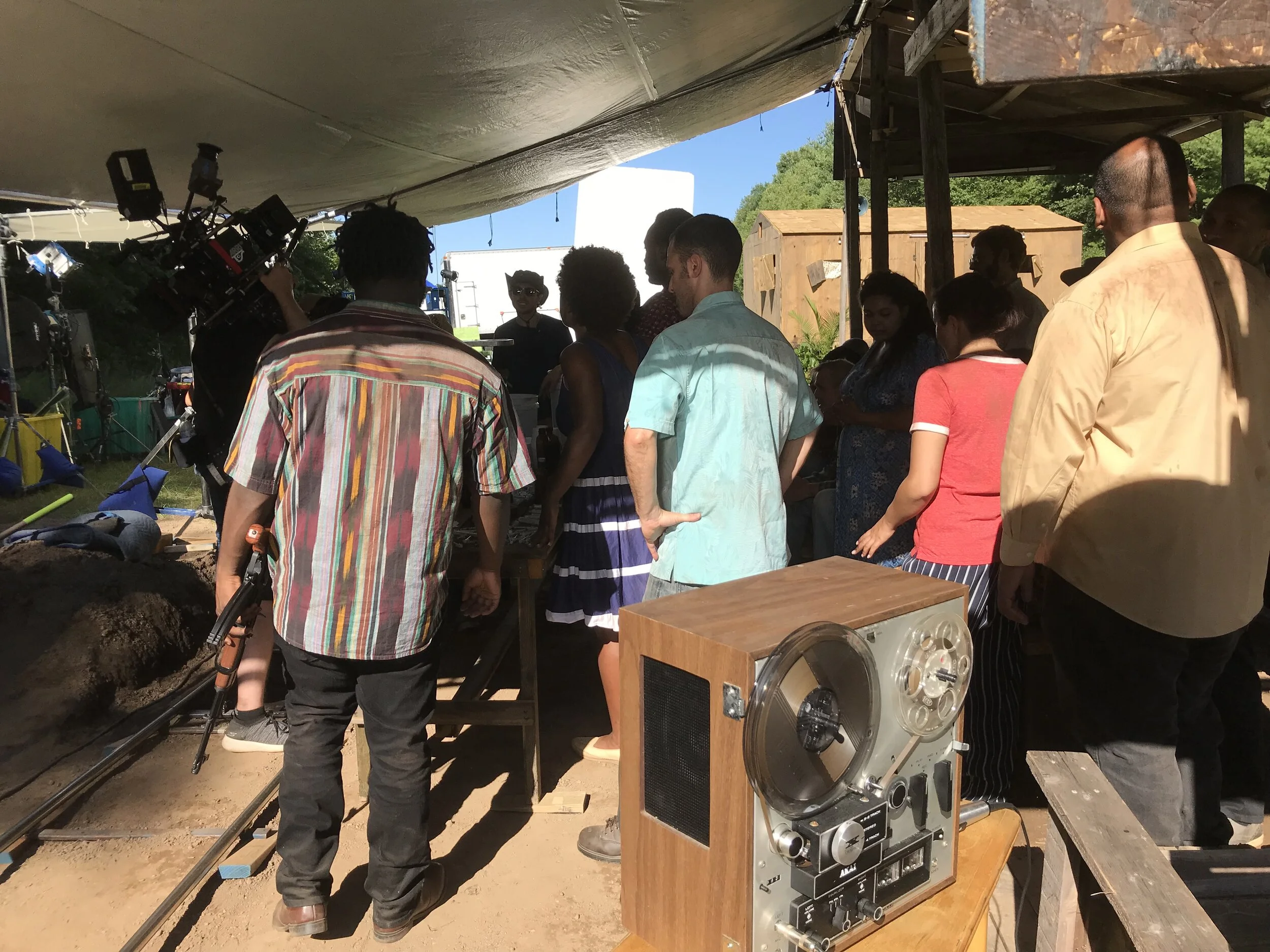 EXT Jonestown Pavilion 