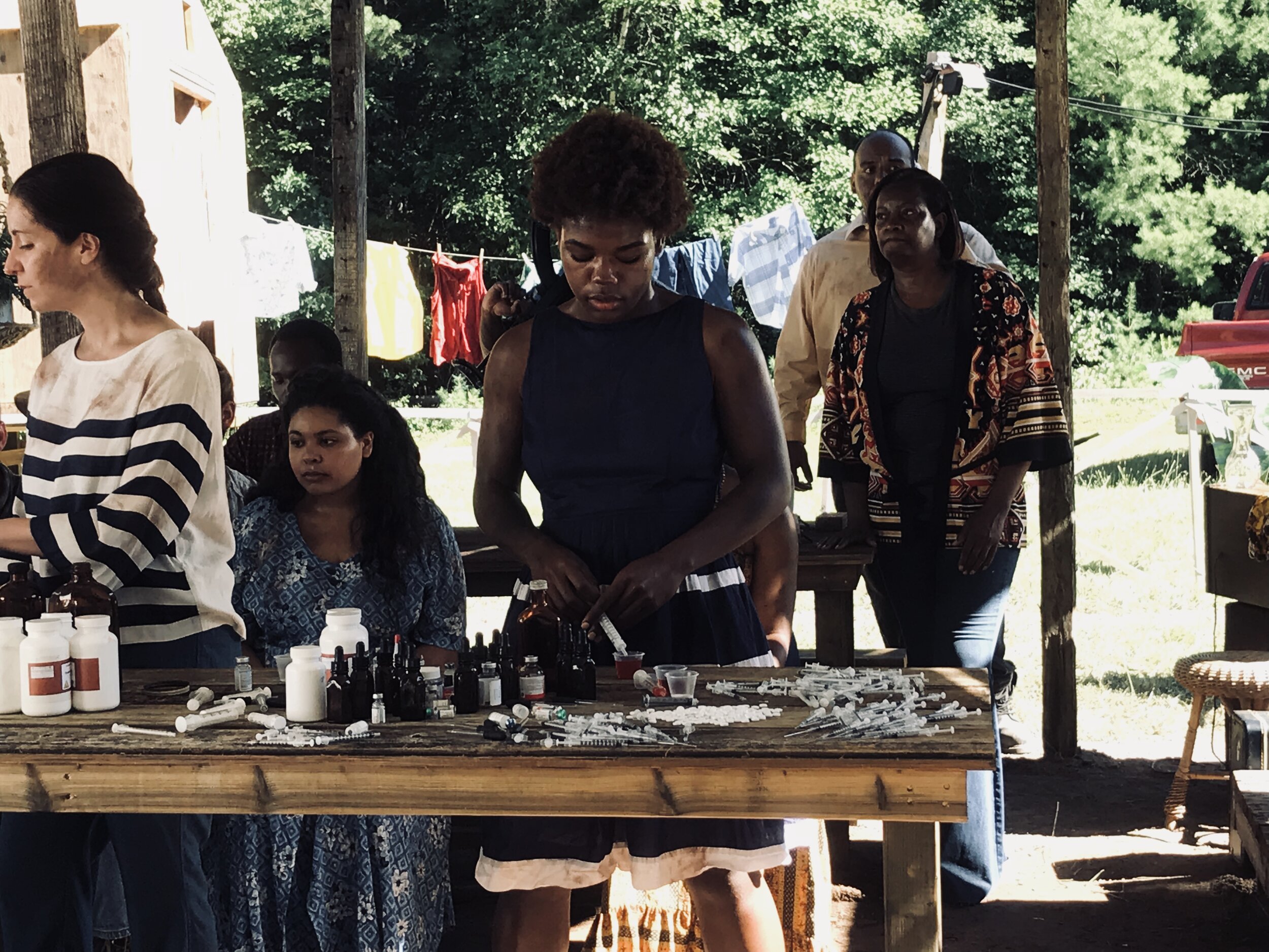 EXT Jonestown Pavilion 