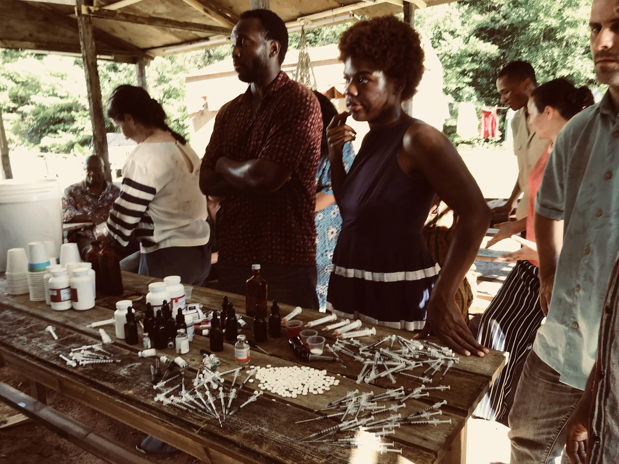 EXT Jonestown Pavilion 