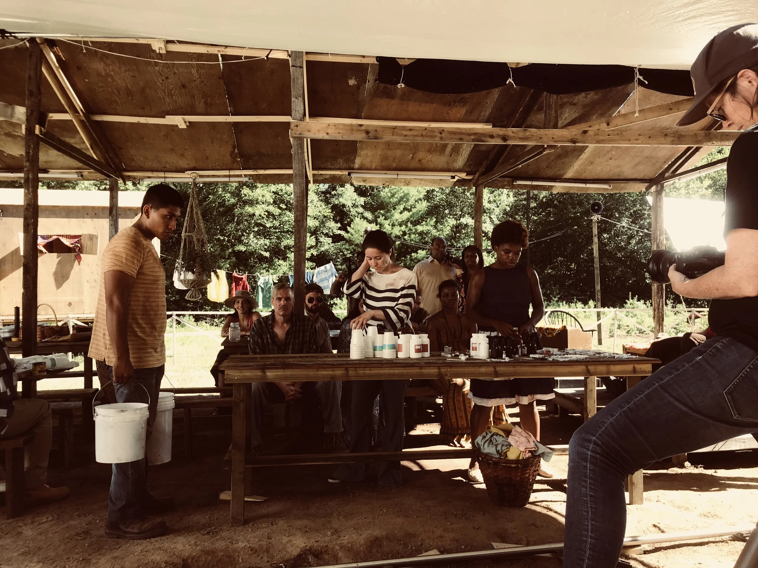 EXT Jonestown Pavilion 