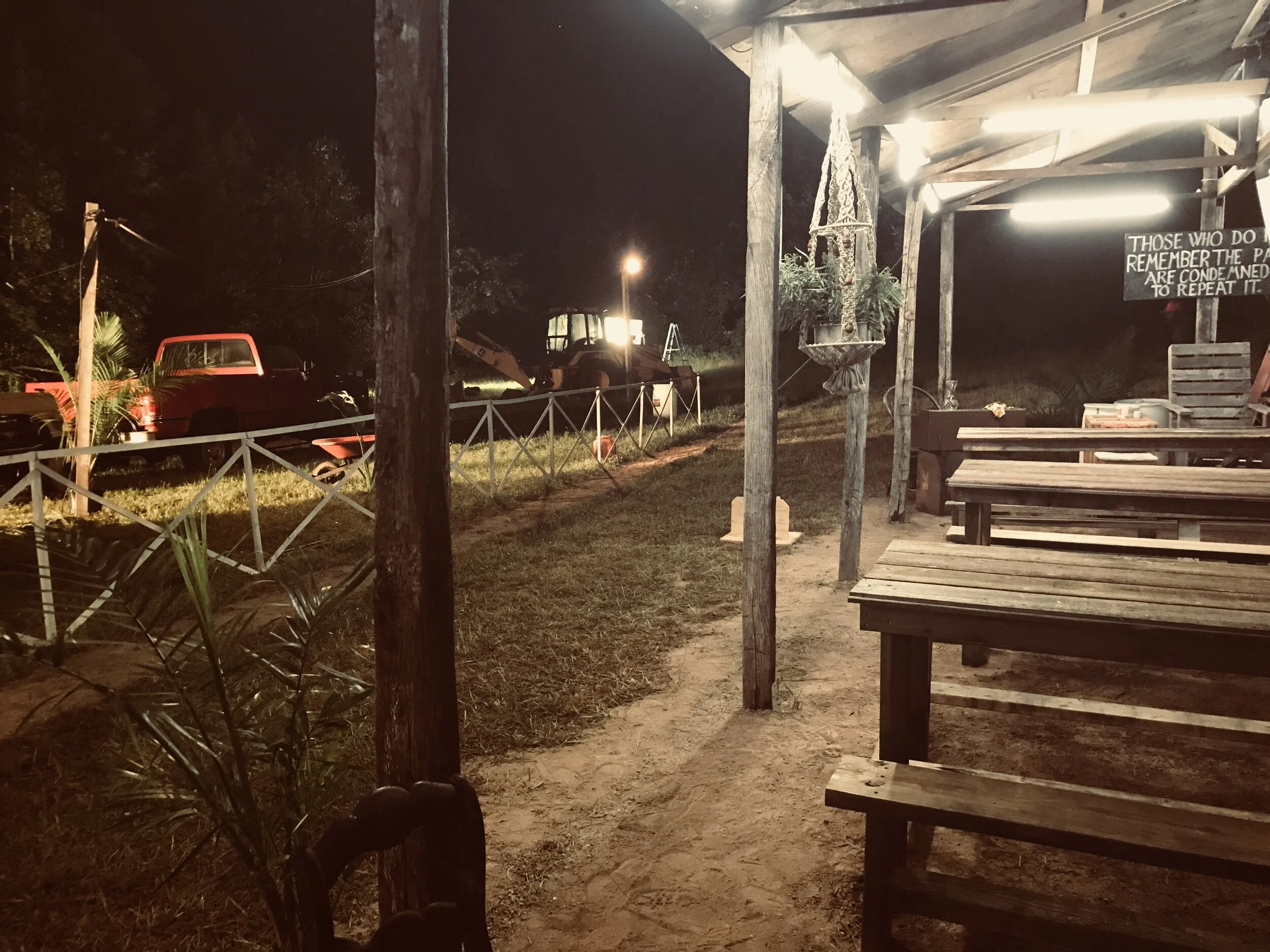 EXT Jonestown Pavilion 