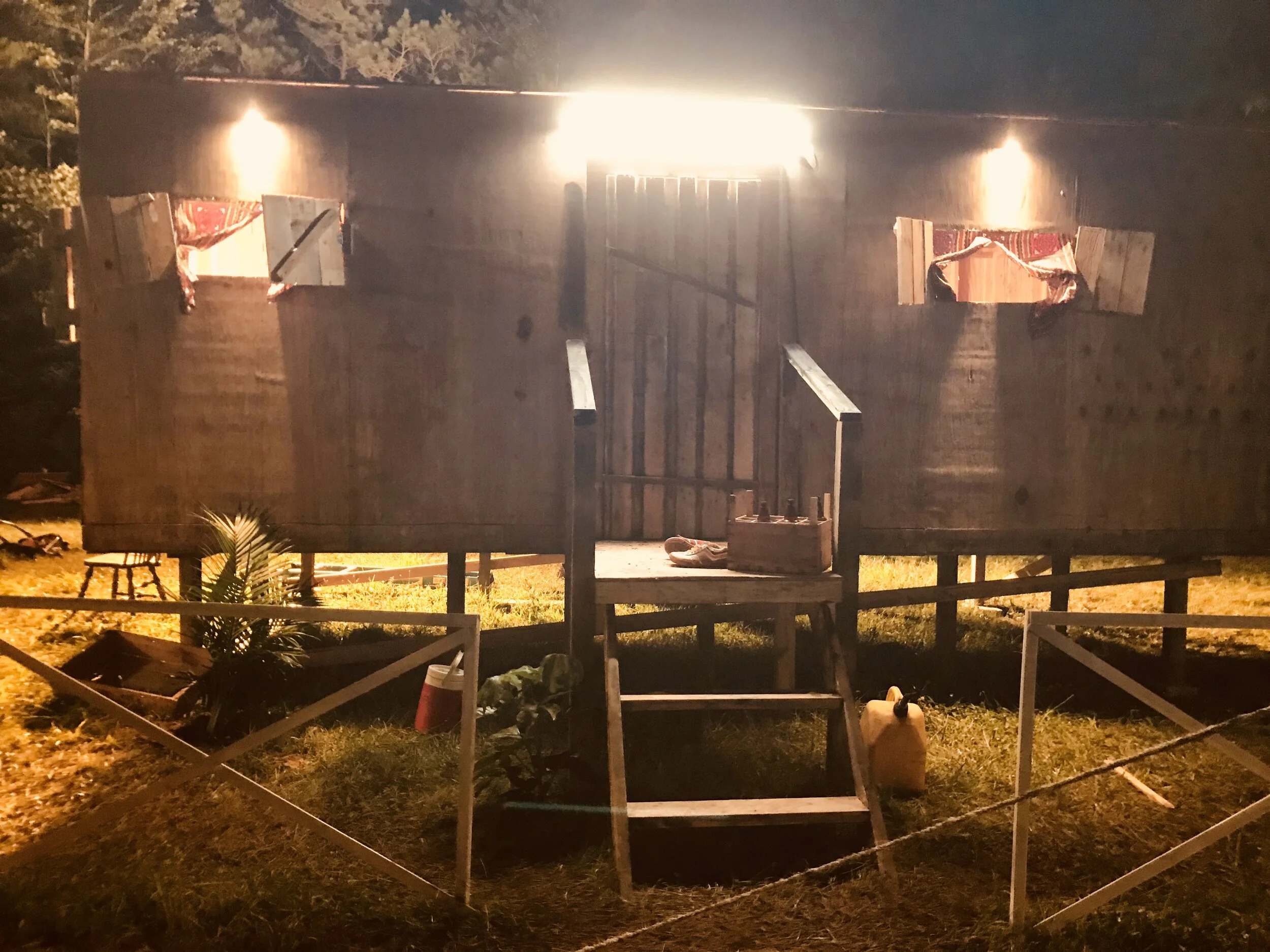 EXT Jonestown Pavilion 