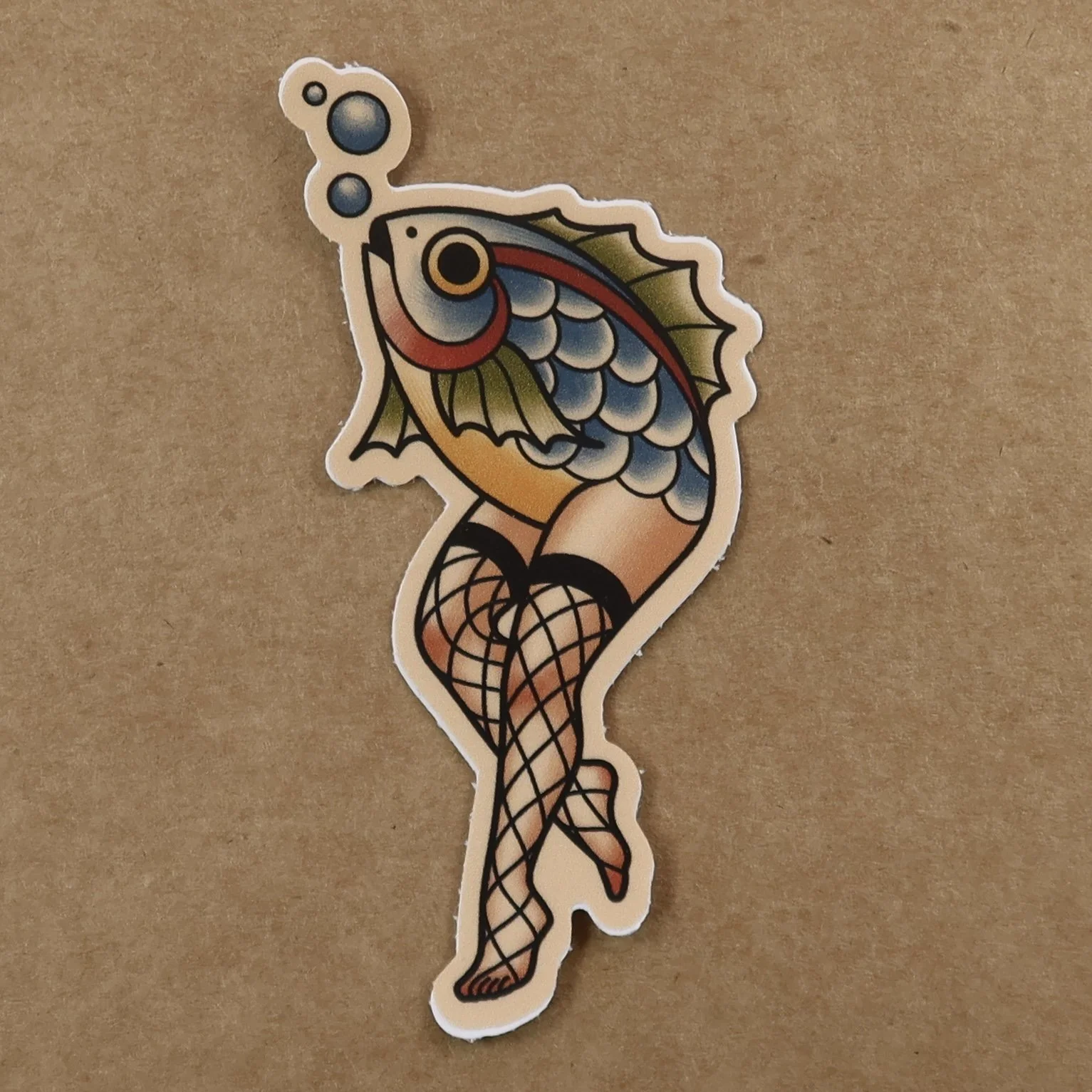 Reverse Mermaid 3"