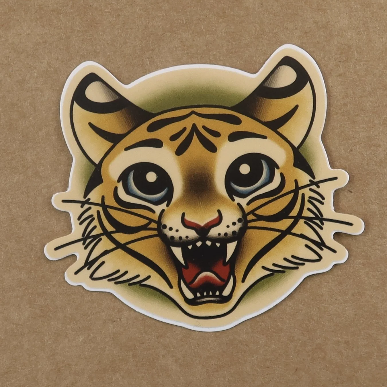 Tiger 3" Sticker