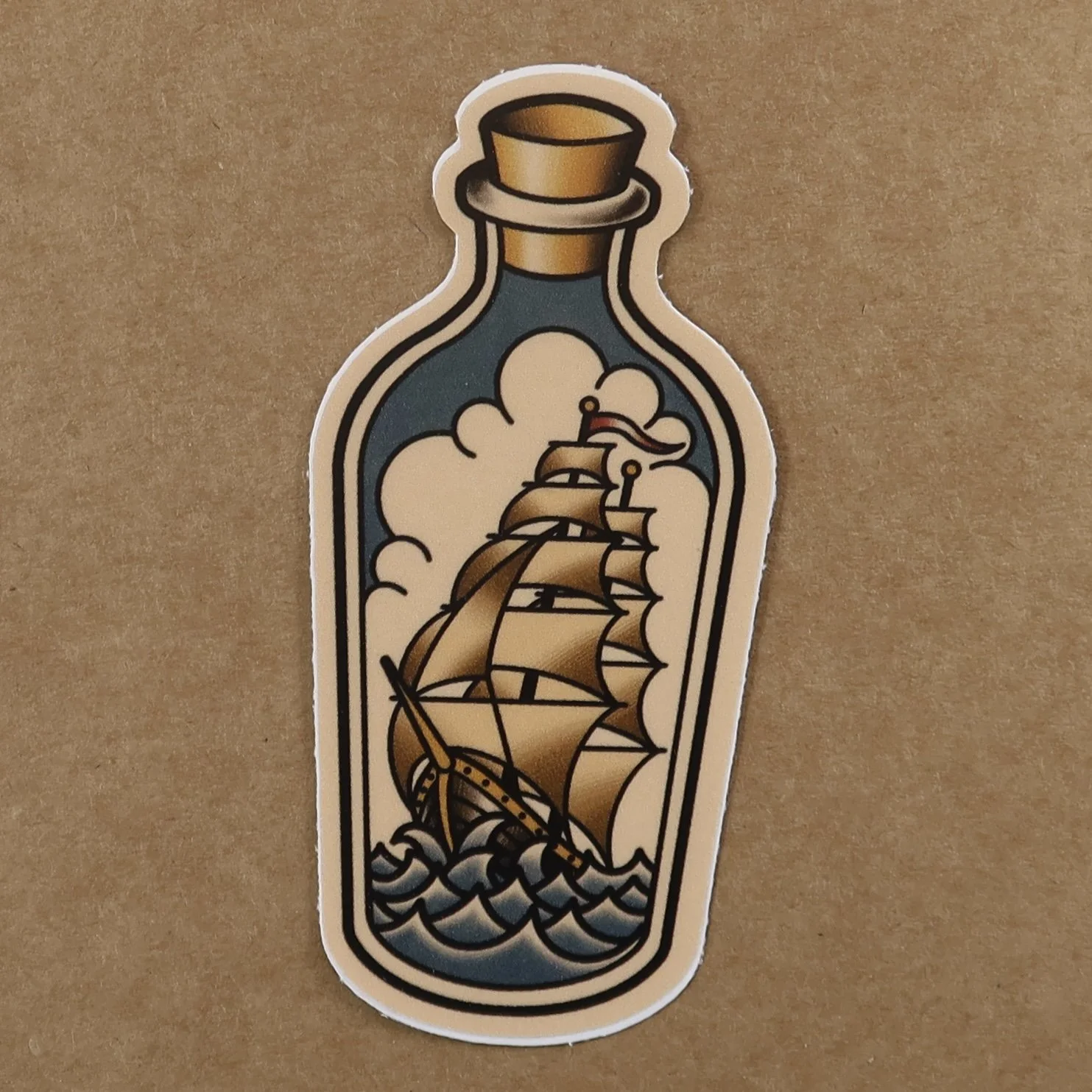Ship in a Bottle 3"