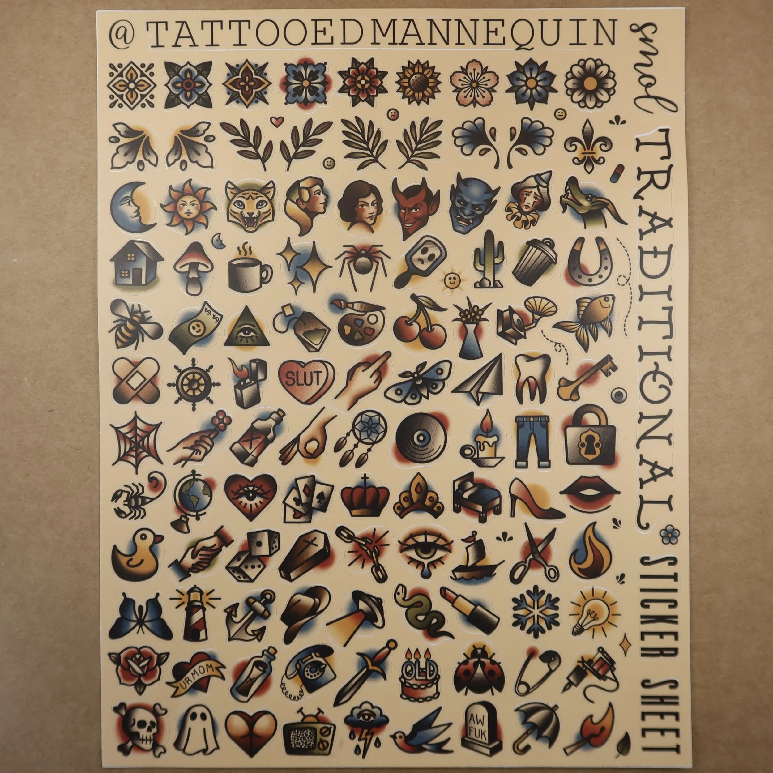 Smol Traditional 11"x8.5"