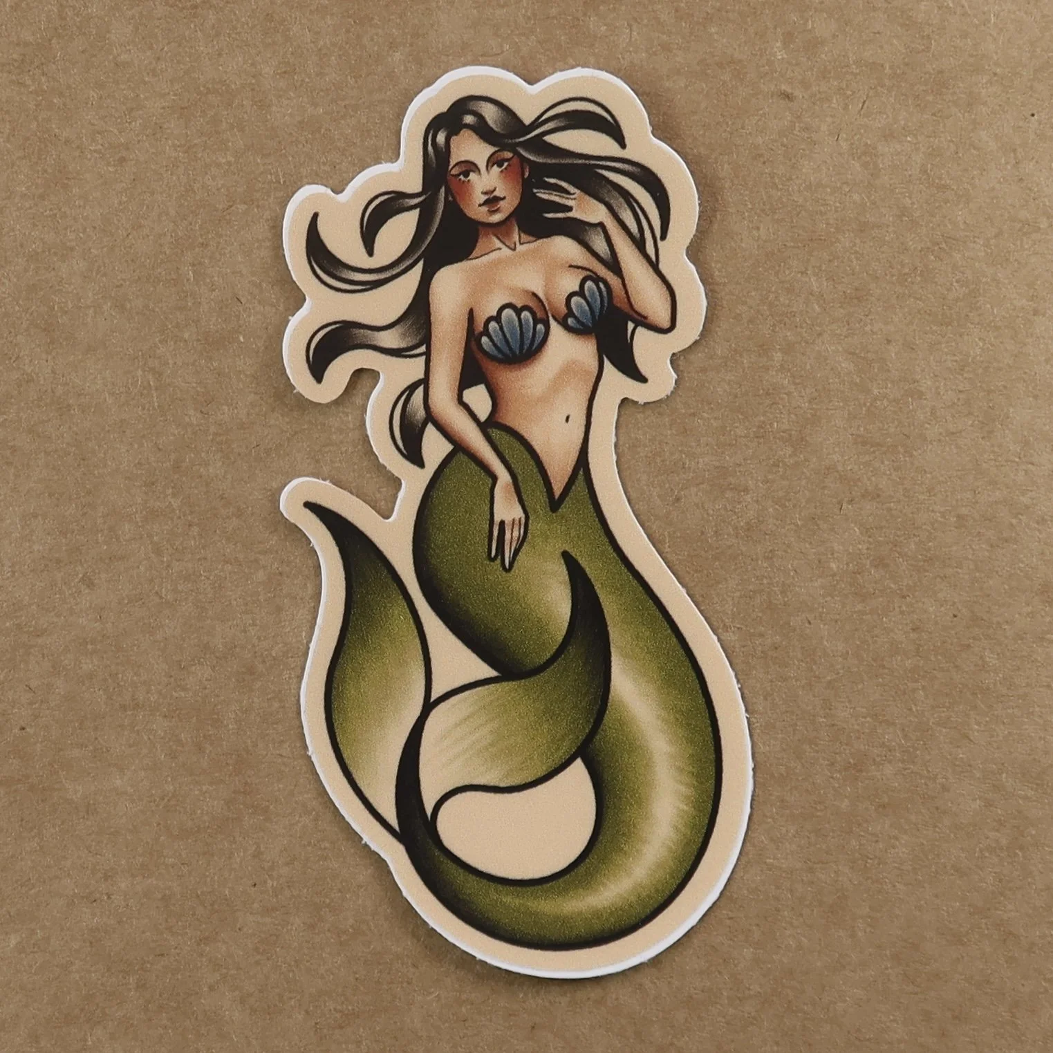 Mermaid 3"