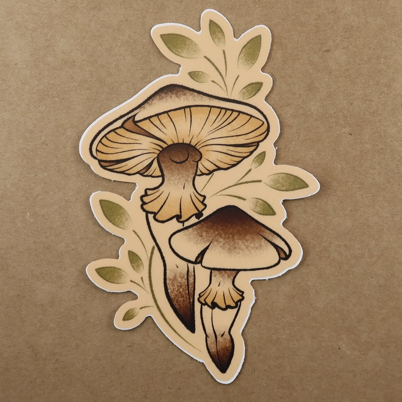Mushroom Ladies 4"